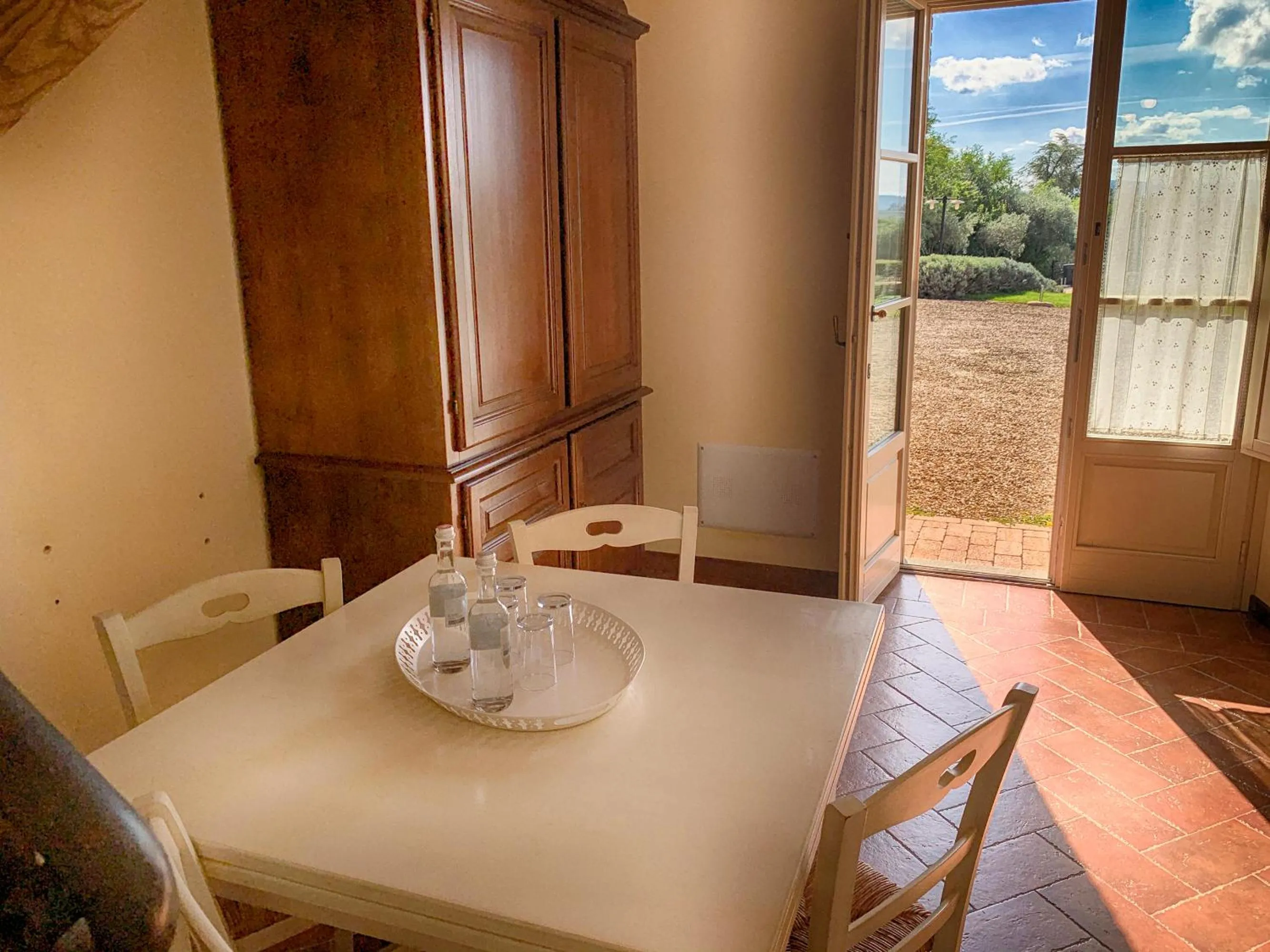 Living room in Casale Cardini