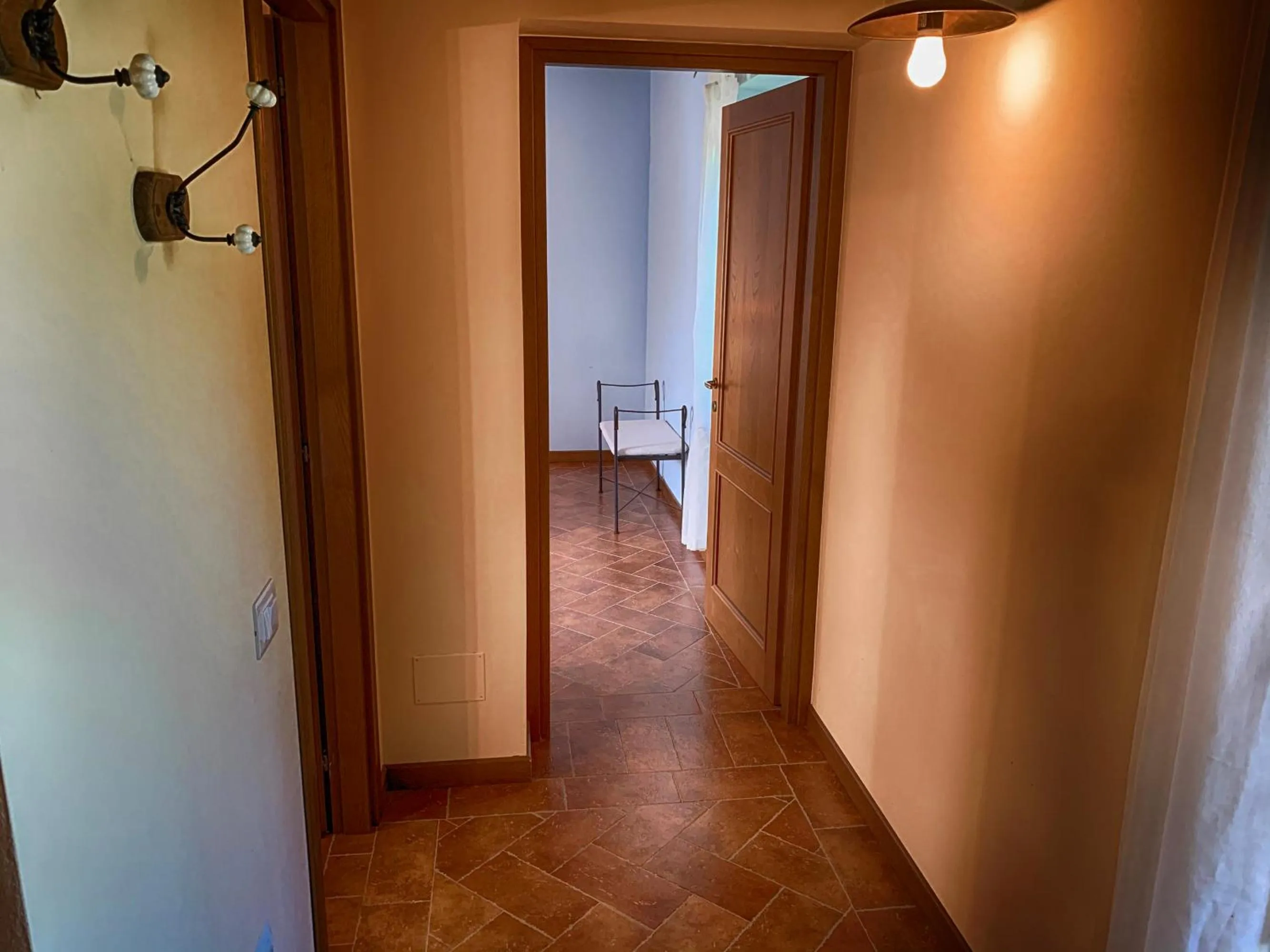 Bedroom in Casale Cardini