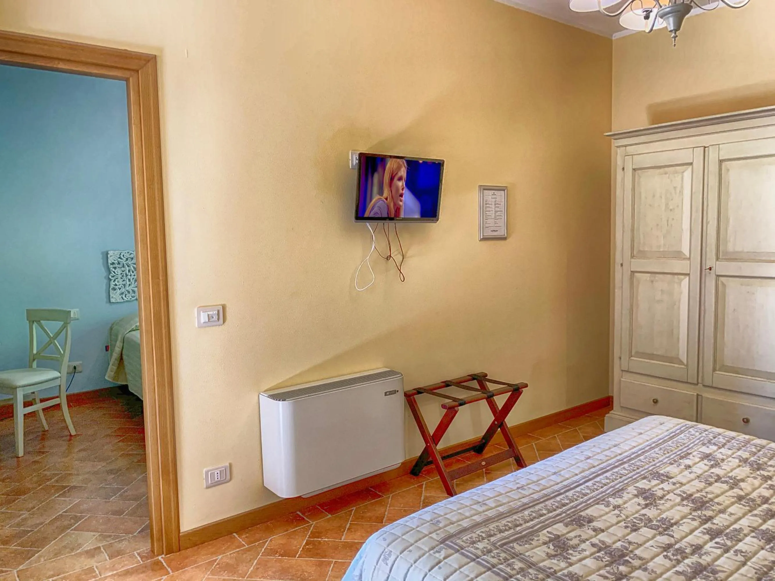 Bedroom in Casale Cardini