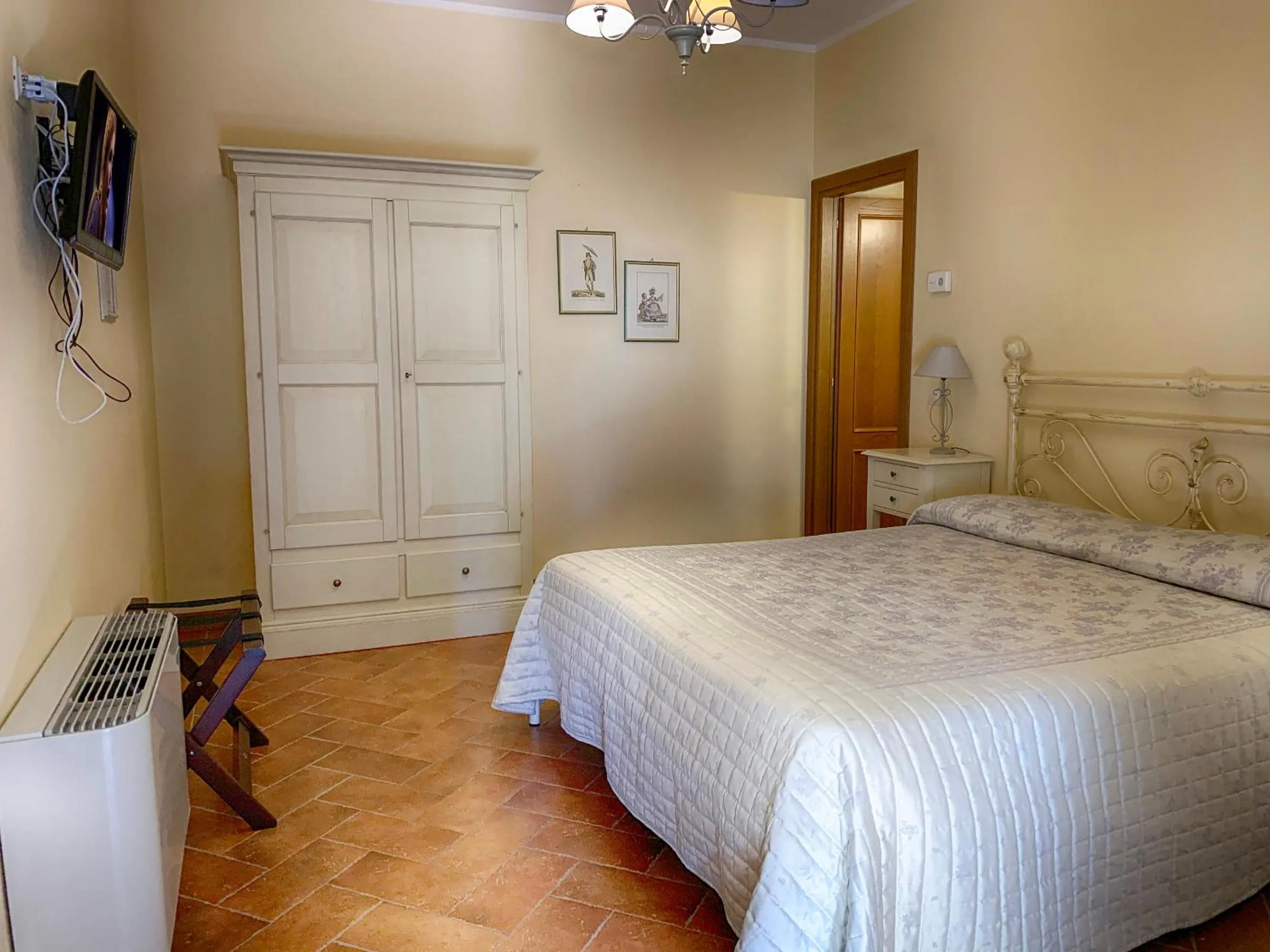 Bedroom in Casale Cardini