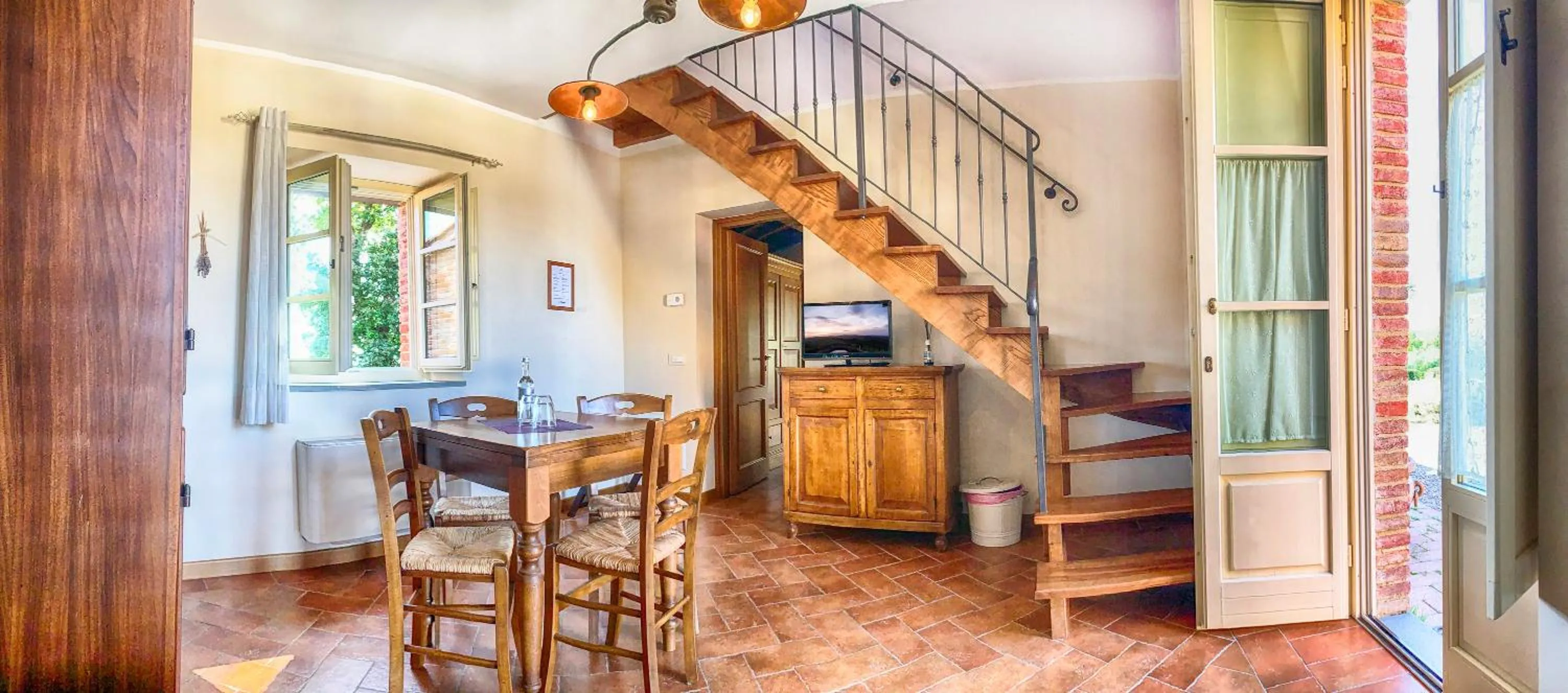 Living room in Casale Cardini