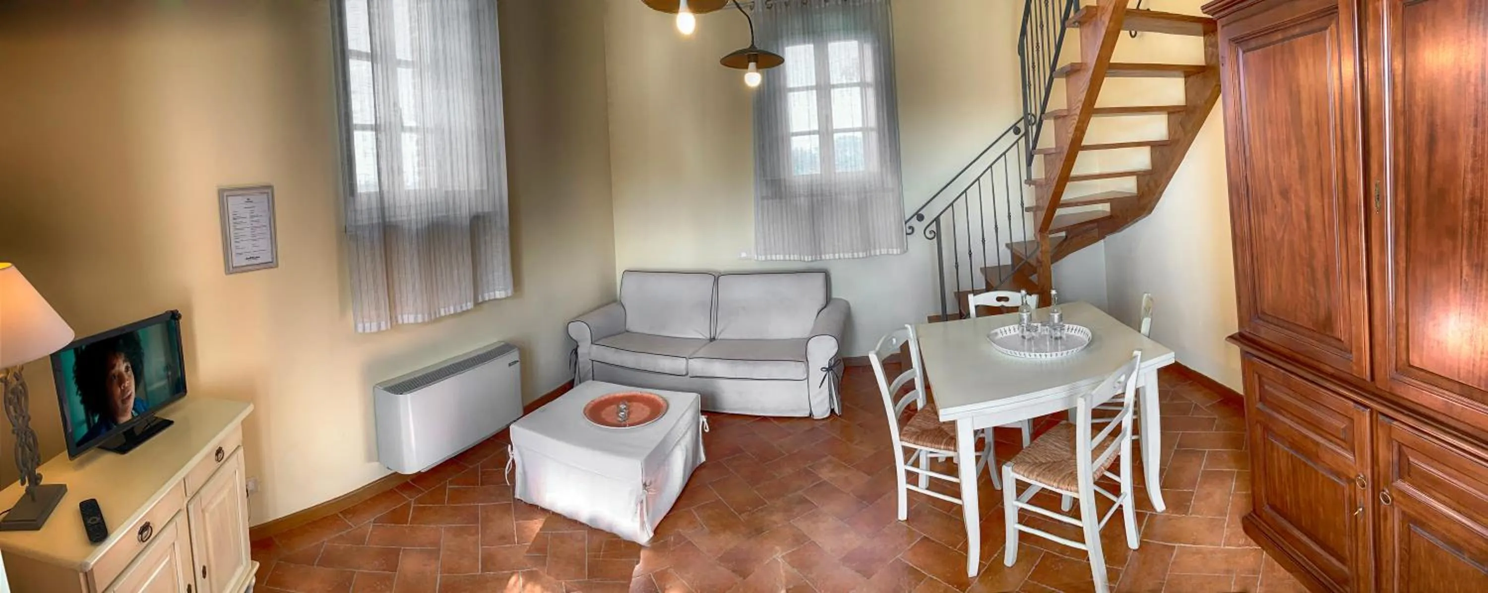 Living room in Casale Cardini