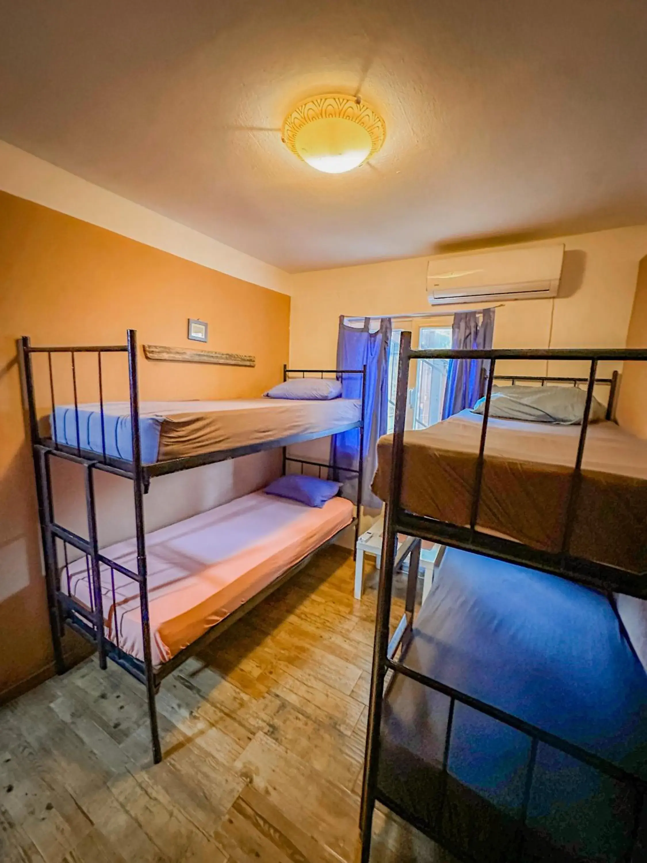 Bed in 4-Bed Dormitory Room in Hostel Anton Bed in 4-Bed Dormitory Room in Hostel Anton