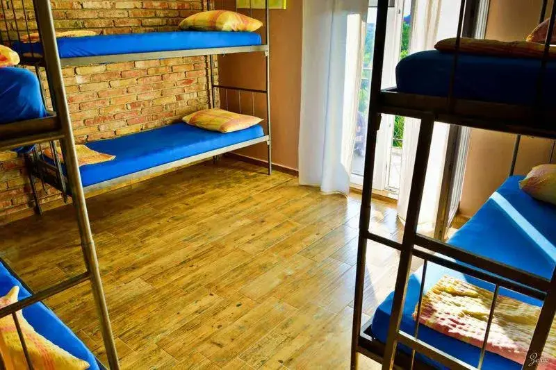 Bed in 6-Bed Female Dormitory Room in Hostel Anton Bed in 6-Bed Female Dormitory Room in Hostel Anton