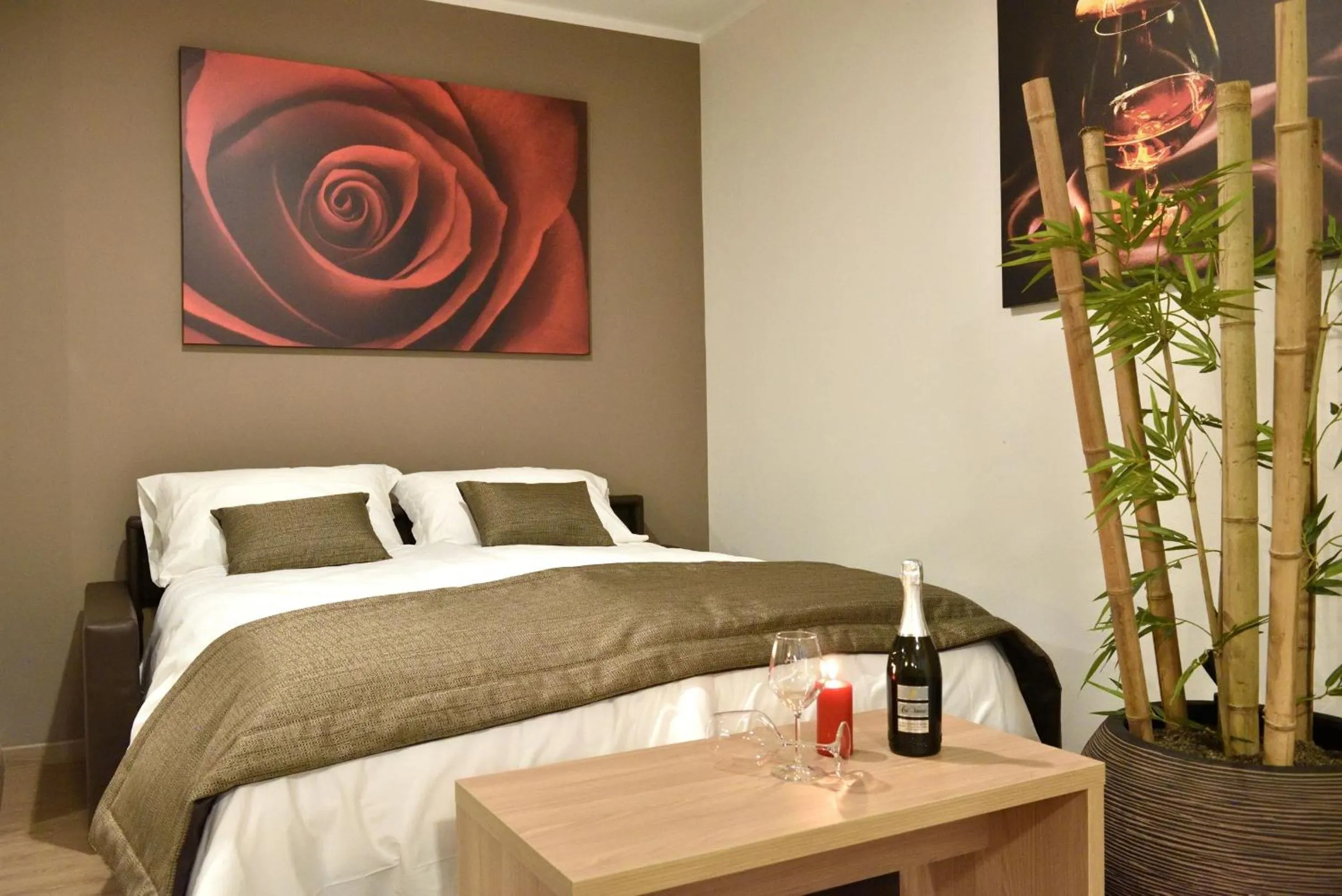 Bed in Residence Al Barcon