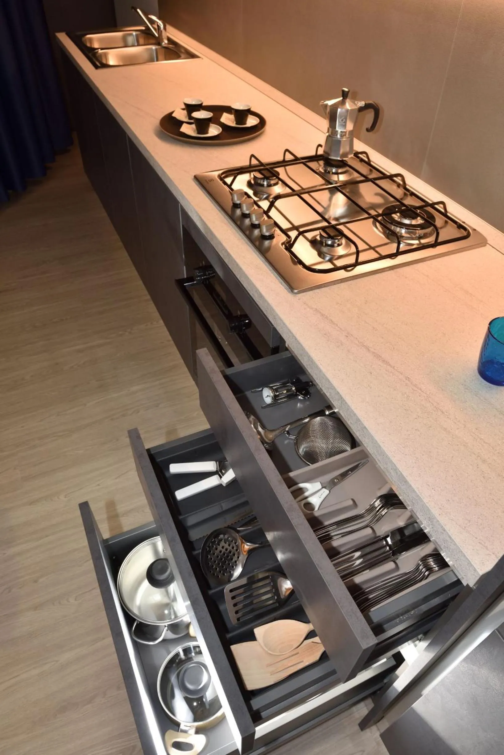 Kitchen or kitchenette in Residence Al Barcon