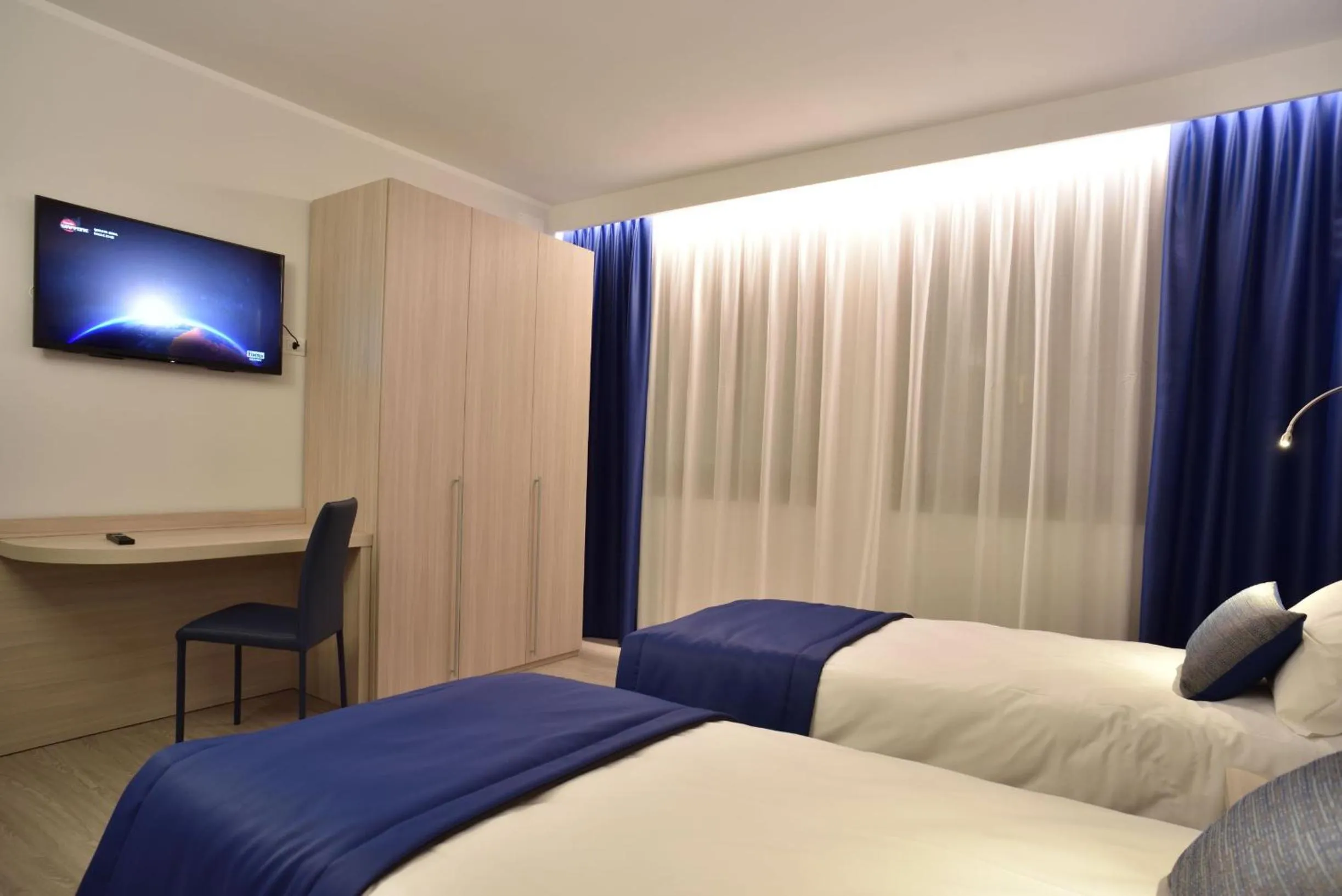 Bedroom, Bed in Residence Al Barcon