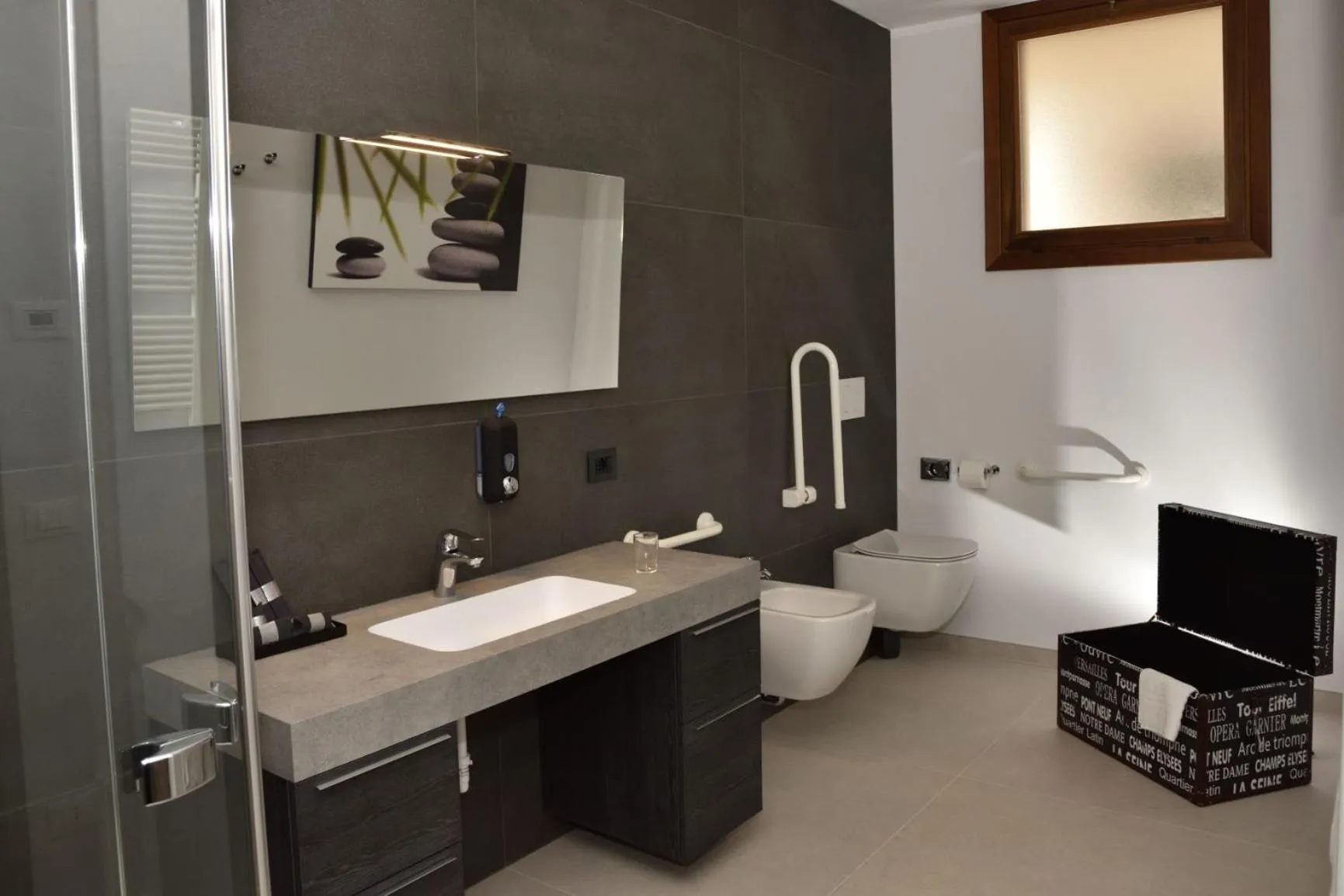 Bathroom in Residence Al Barcon