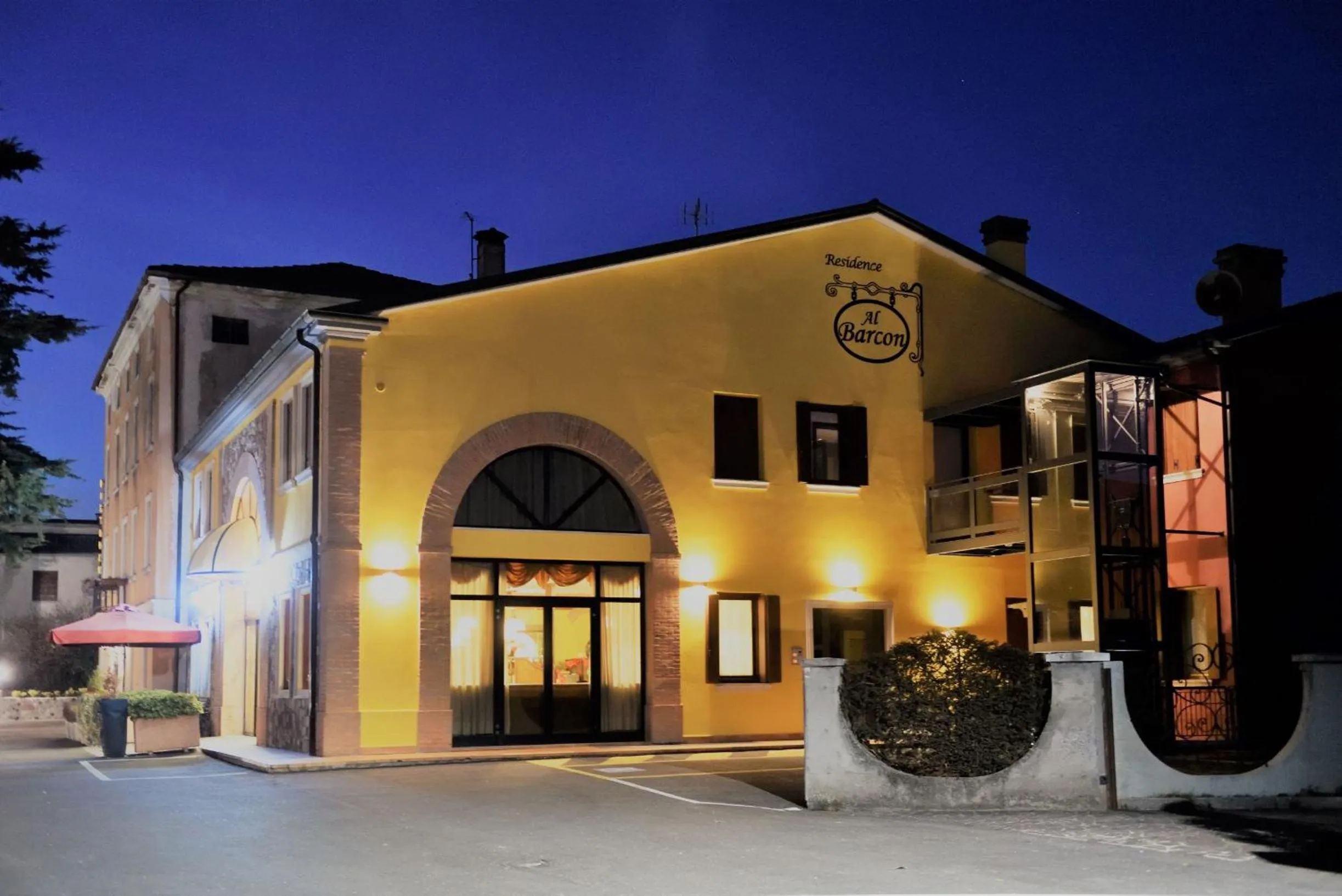 Property building in Residence Al Barcon