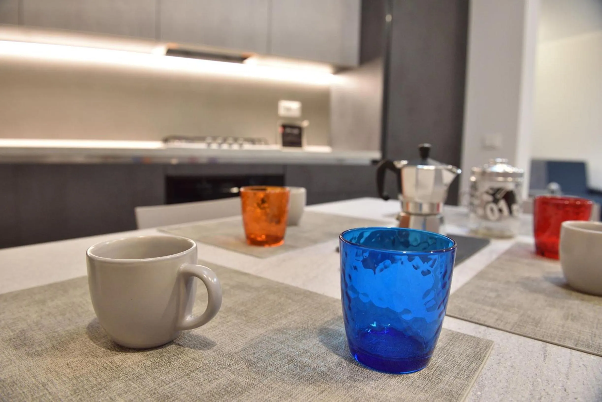 Dining area in Residence Al Barcon