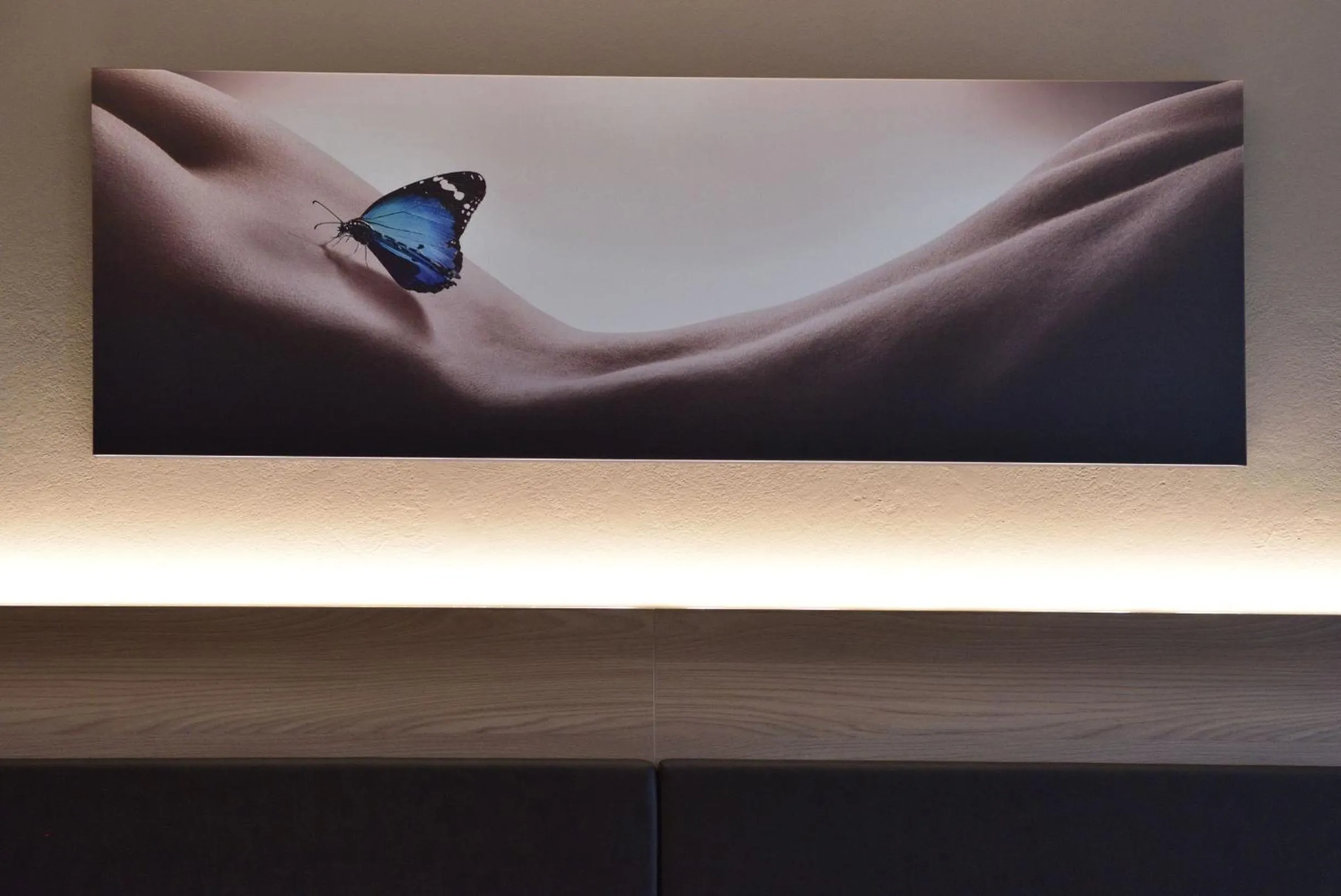 Decorative detail in Residence Al Barcon