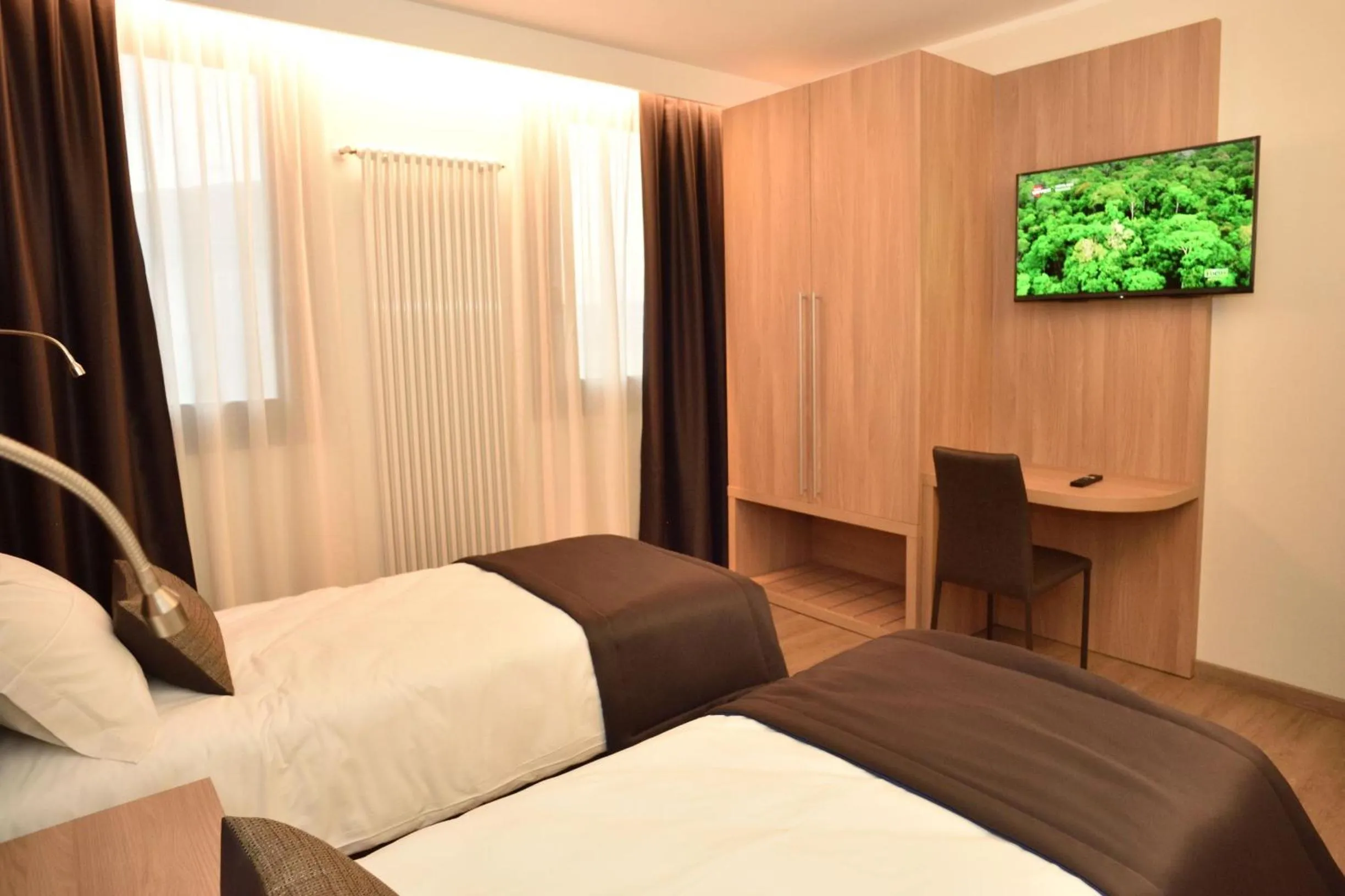 Bedroom, Bed in Residence Al Barcon