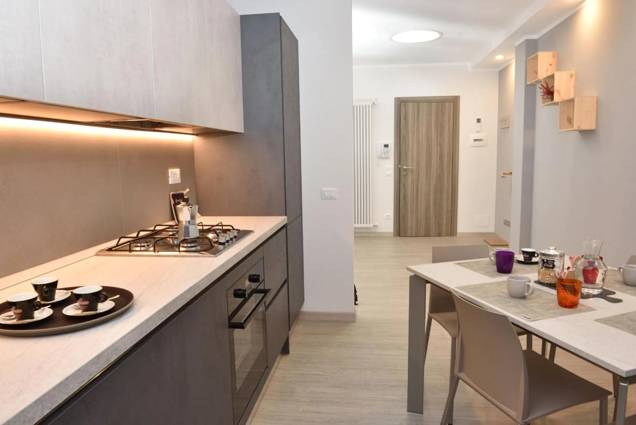 Dining area in Residence Al Barcon