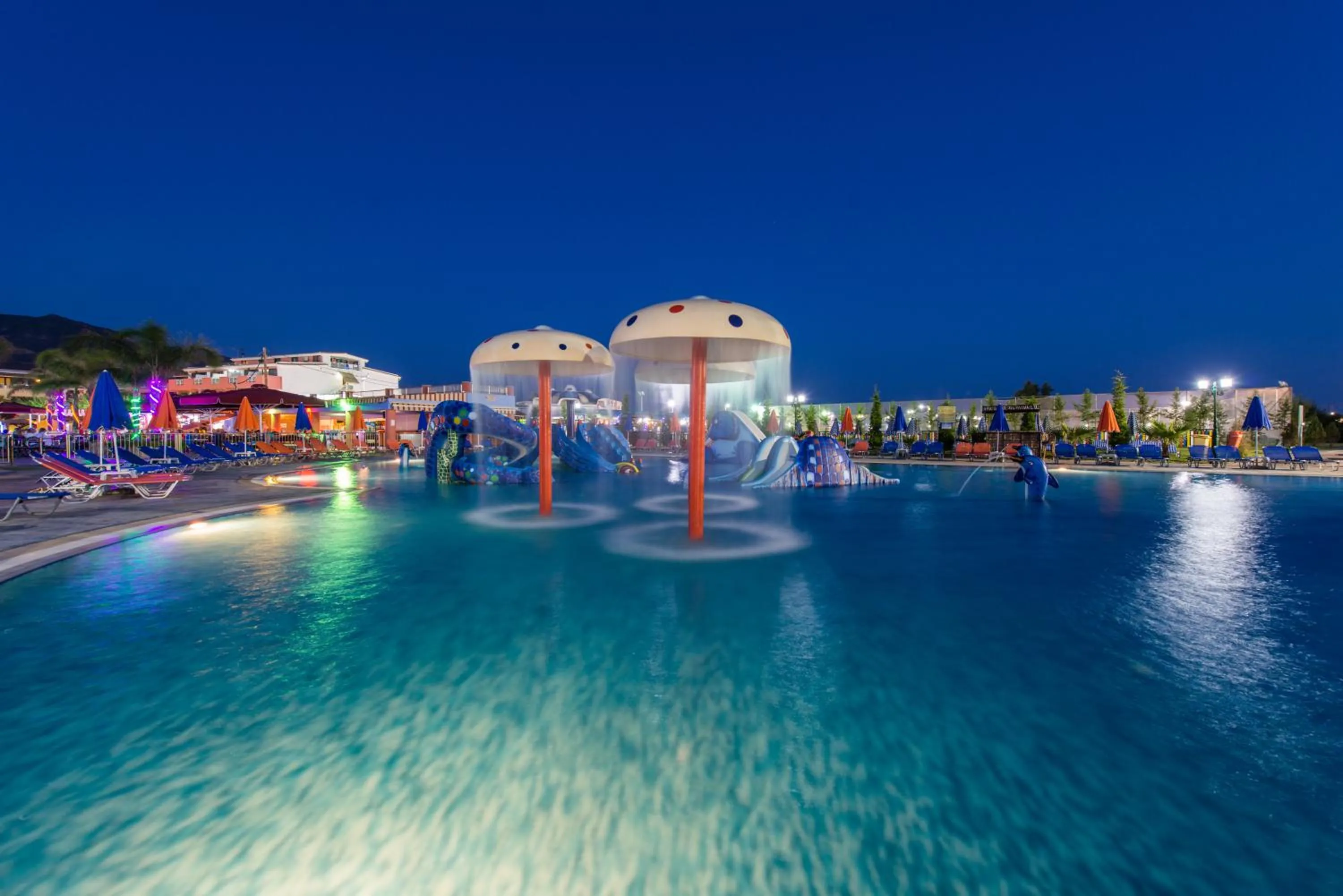 Aqua park in Caretta Beach Resort & WaterPark
