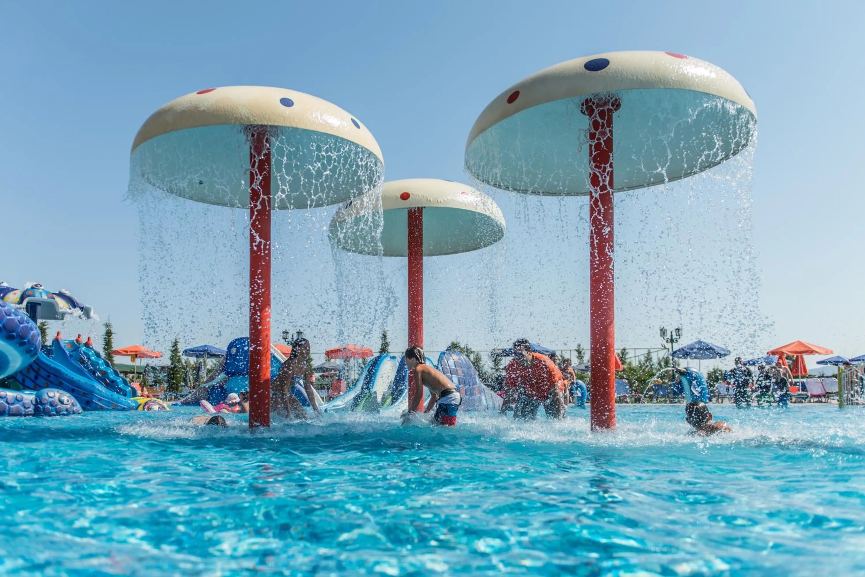 Aqua park in Caretta Beach Resort & WaterPark