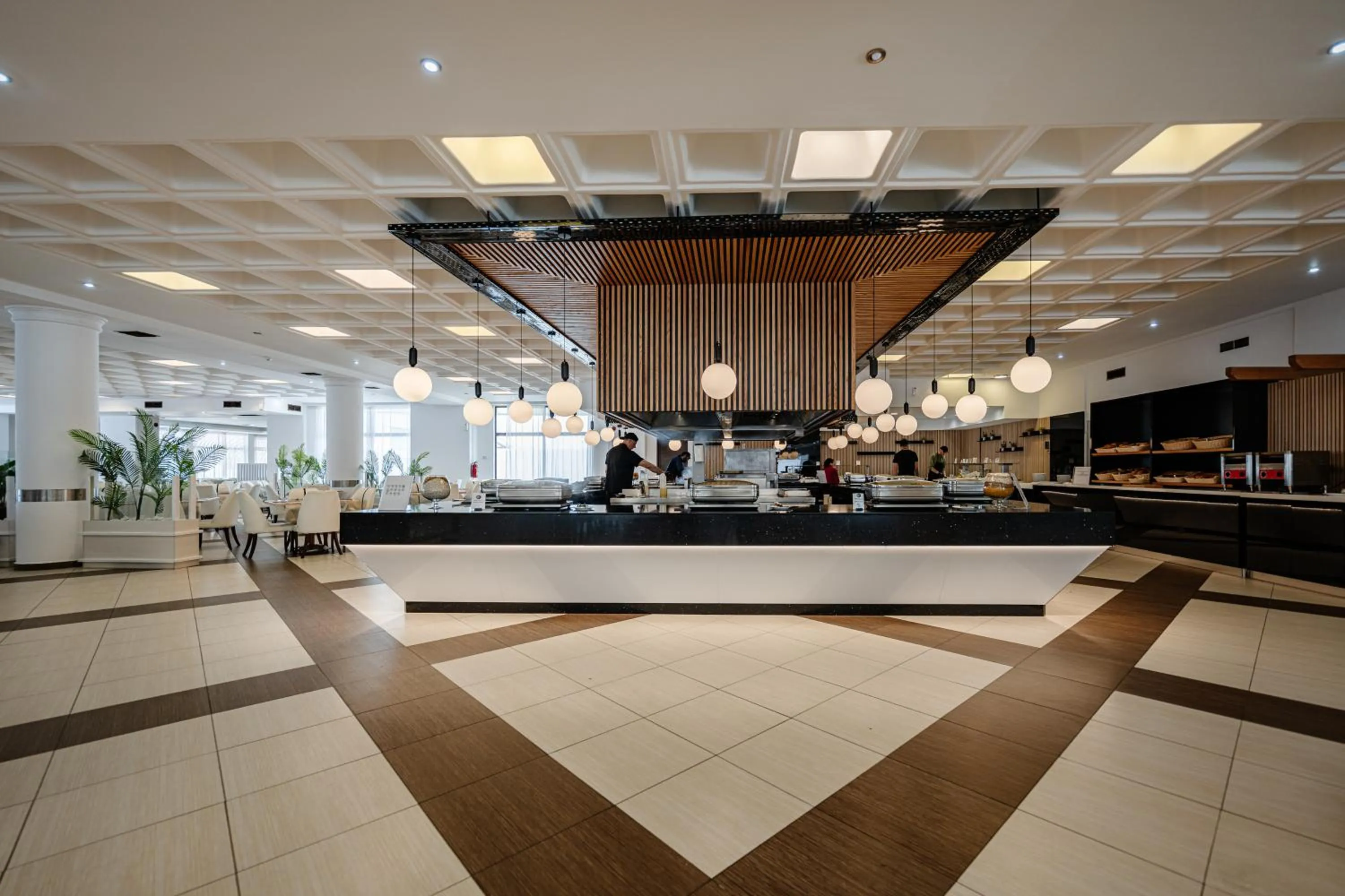 Restaurant/places to eat in Caretta Beach Resort & WaterPark