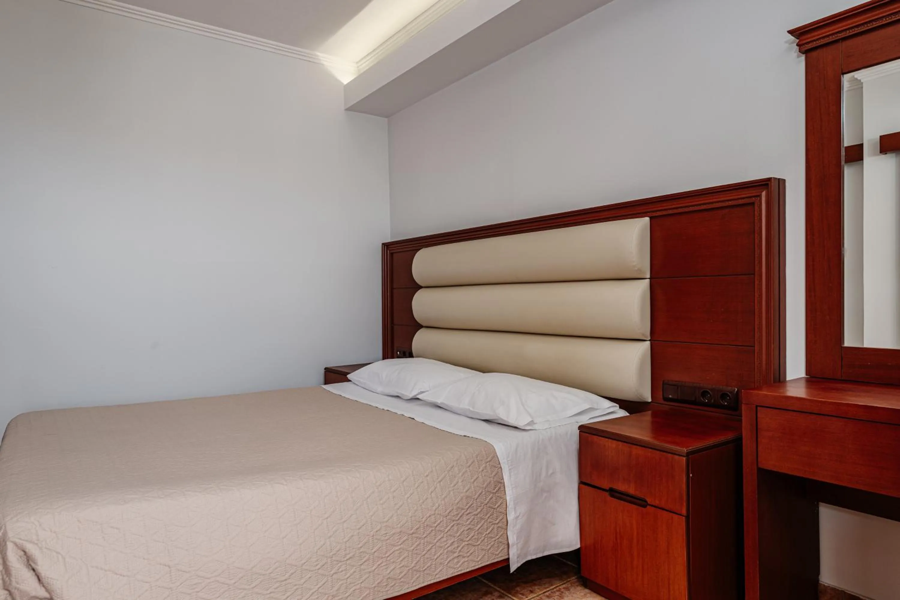 Bed in Caretta Beach Resort & WaterPark