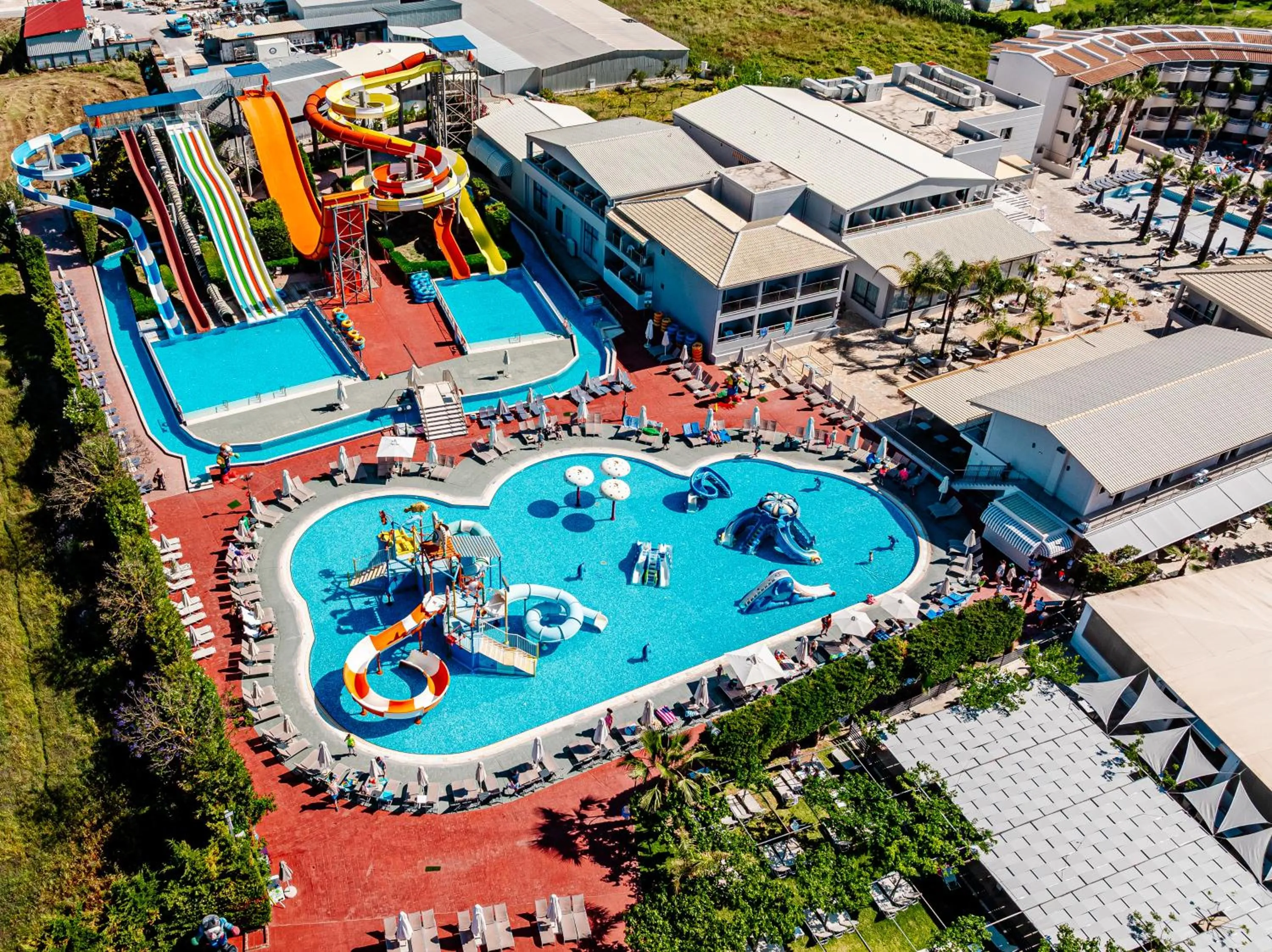 Bird's eye view in Caretta Beach Resort & WaterPark