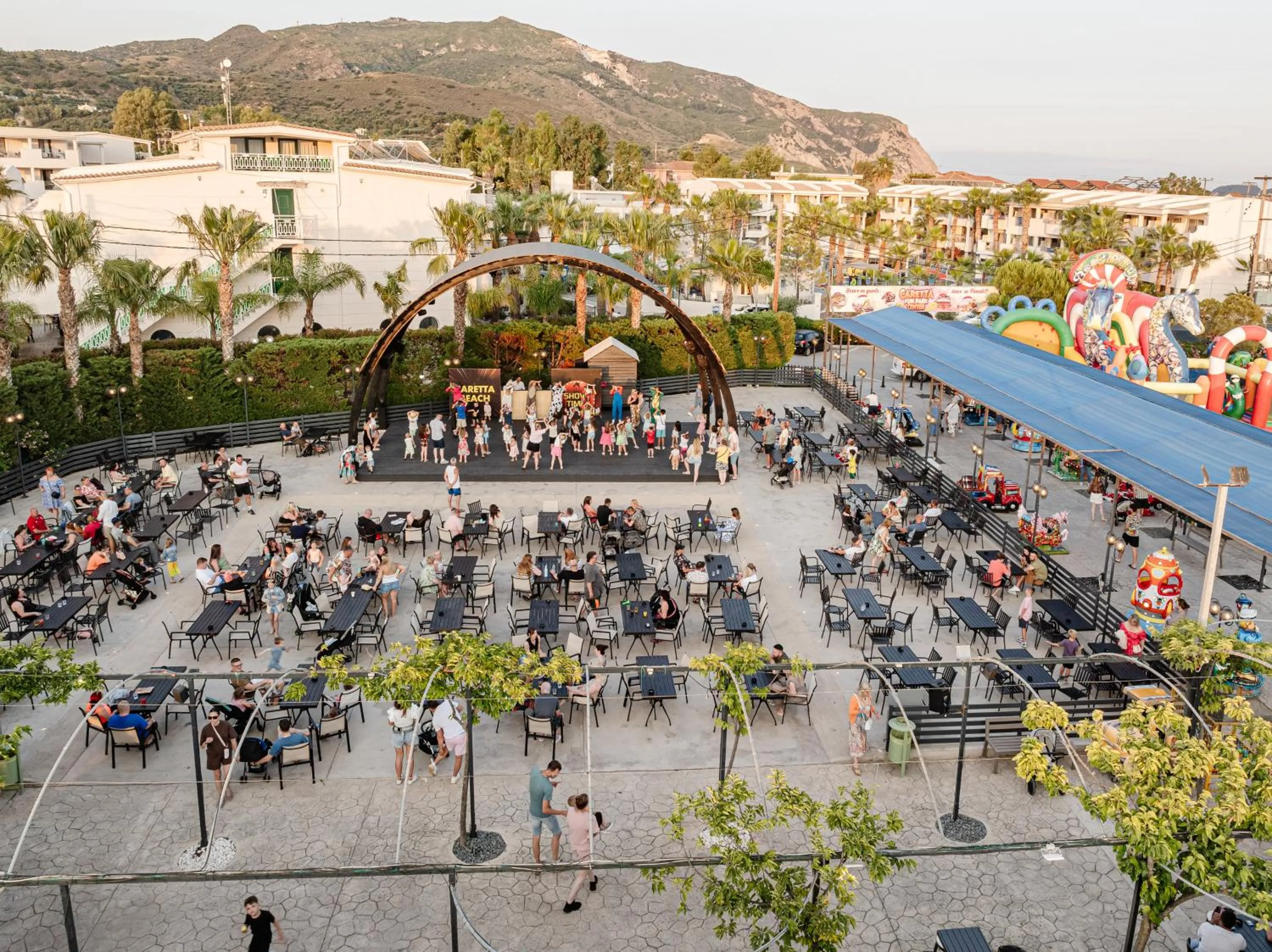 Bird's eye view in Caretta Beach Resort & WaterPark