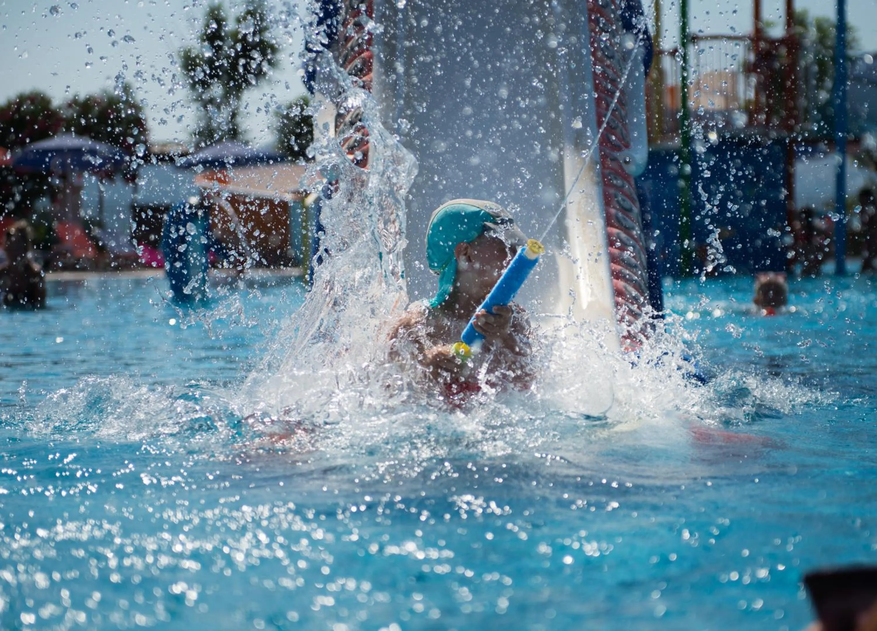 Aqua park in Caretta Beach Resort & WaterPark