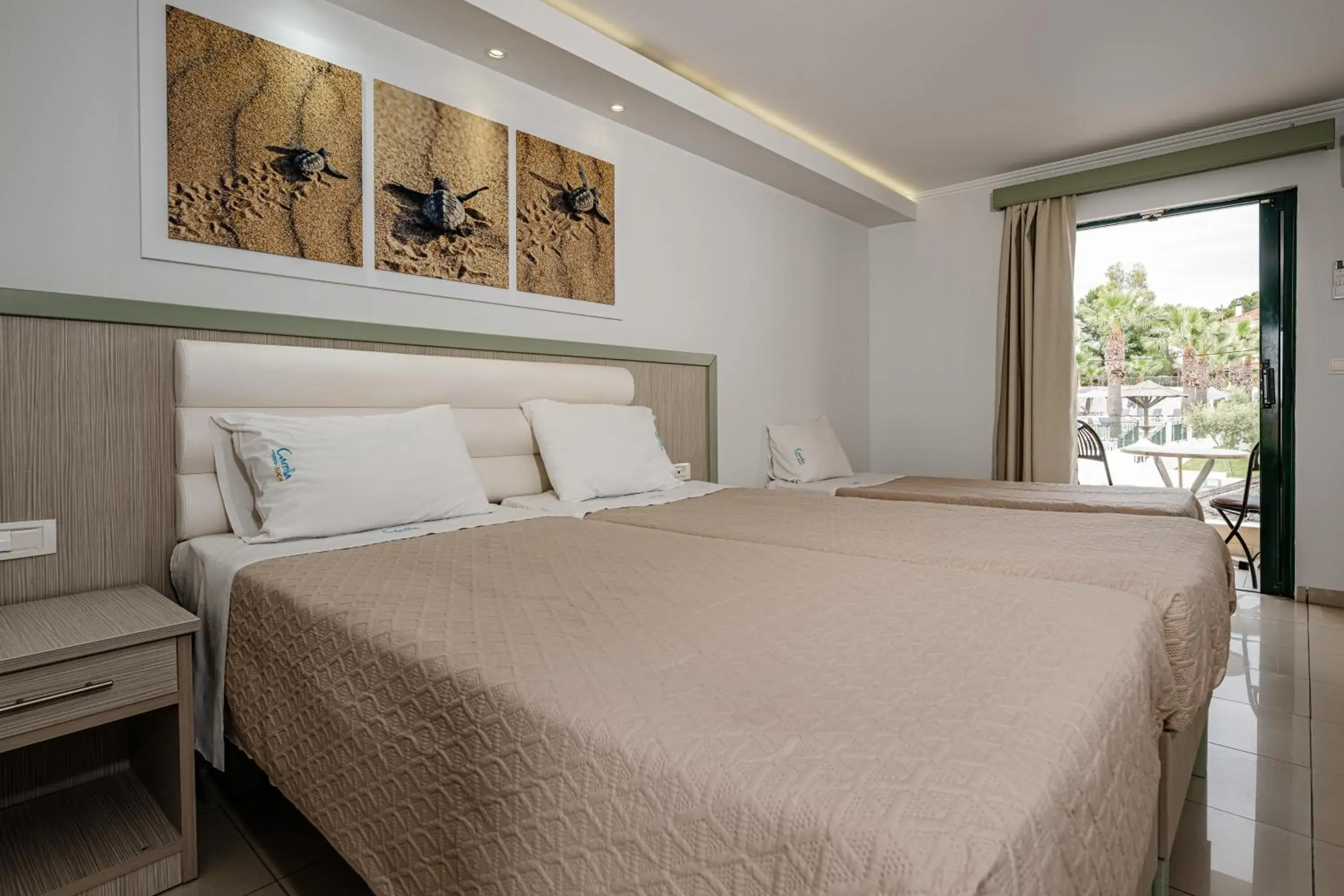 Double or Twin Room with Pool View in Caretta Beach Resort & WaterPark Double or Twin Room with Pool View in Caretta Beach Resort & WaterPark