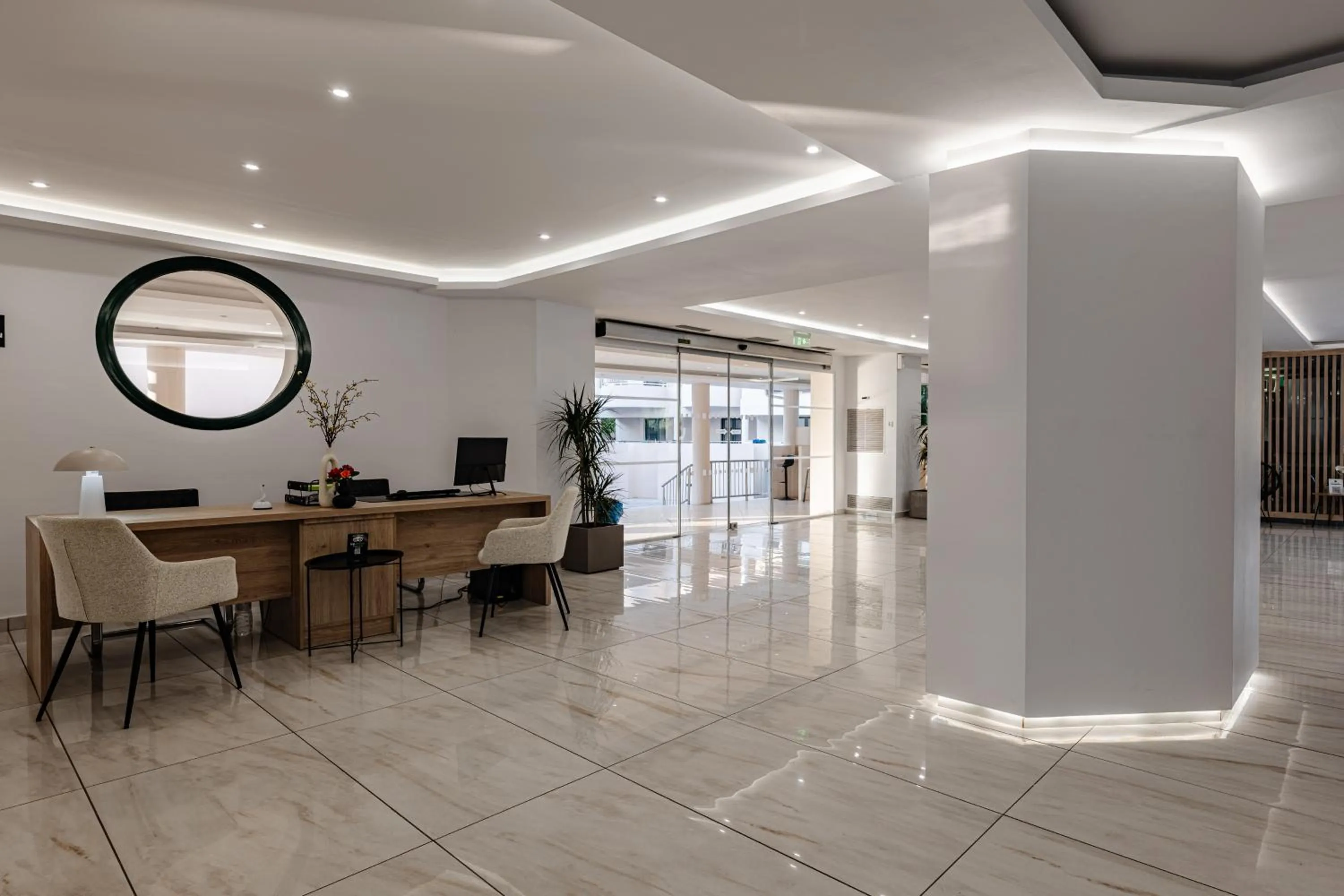 Lobby or reception in Caretta Beach Resort & WaterPark