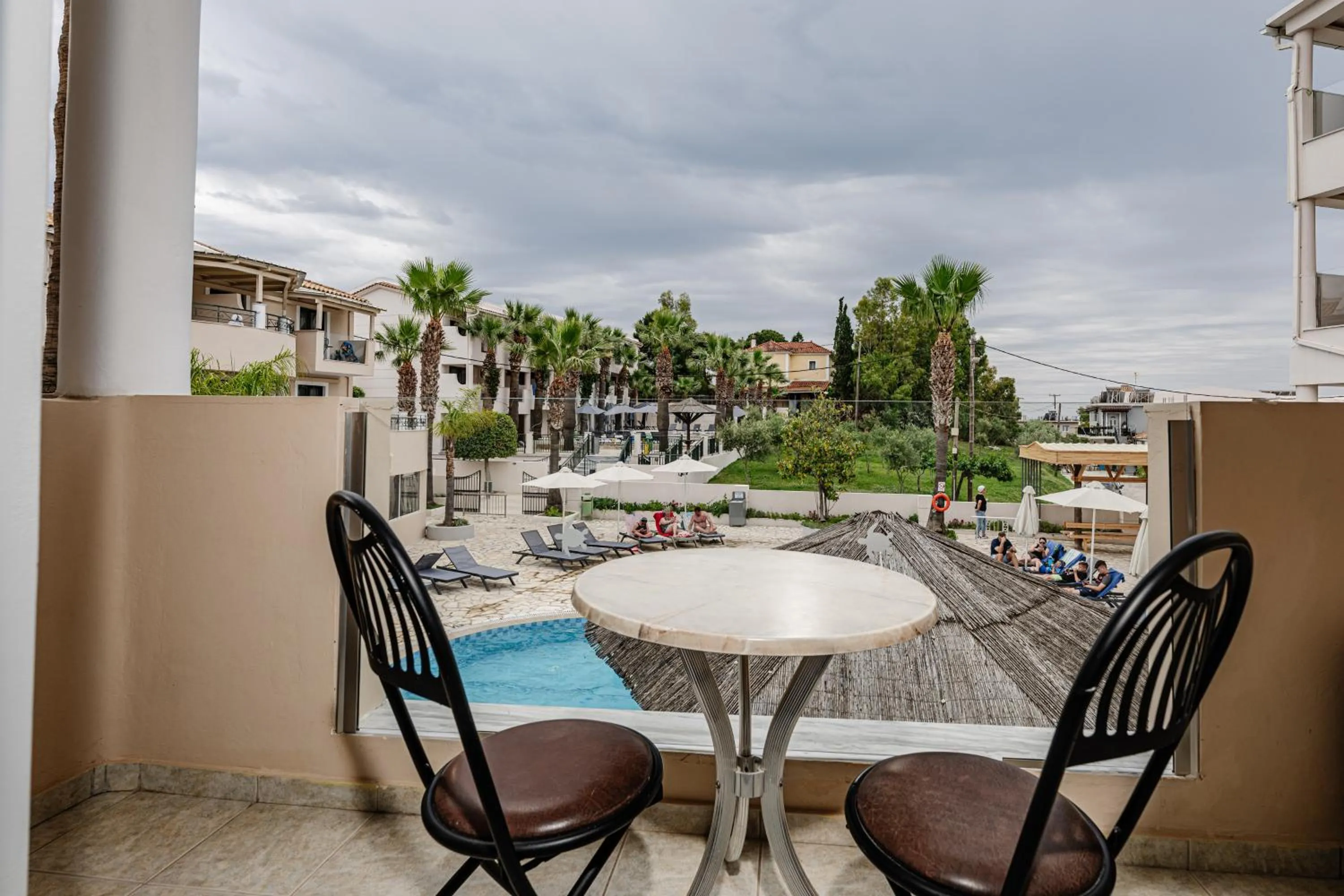 Balcony/Terrace in Caretta Beach Resort & WaterPark