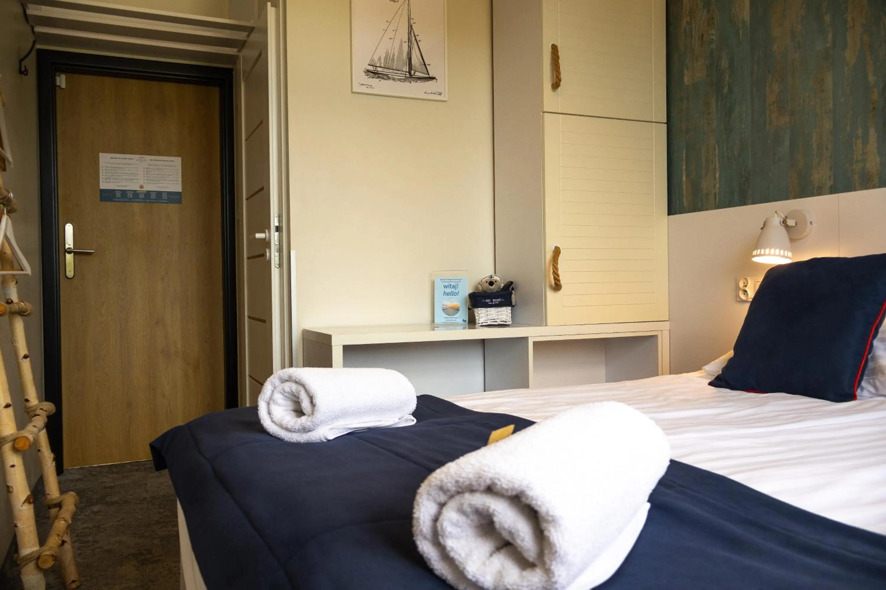 Bed in SeaSide Sopot - butikowe noclegi przy plaży