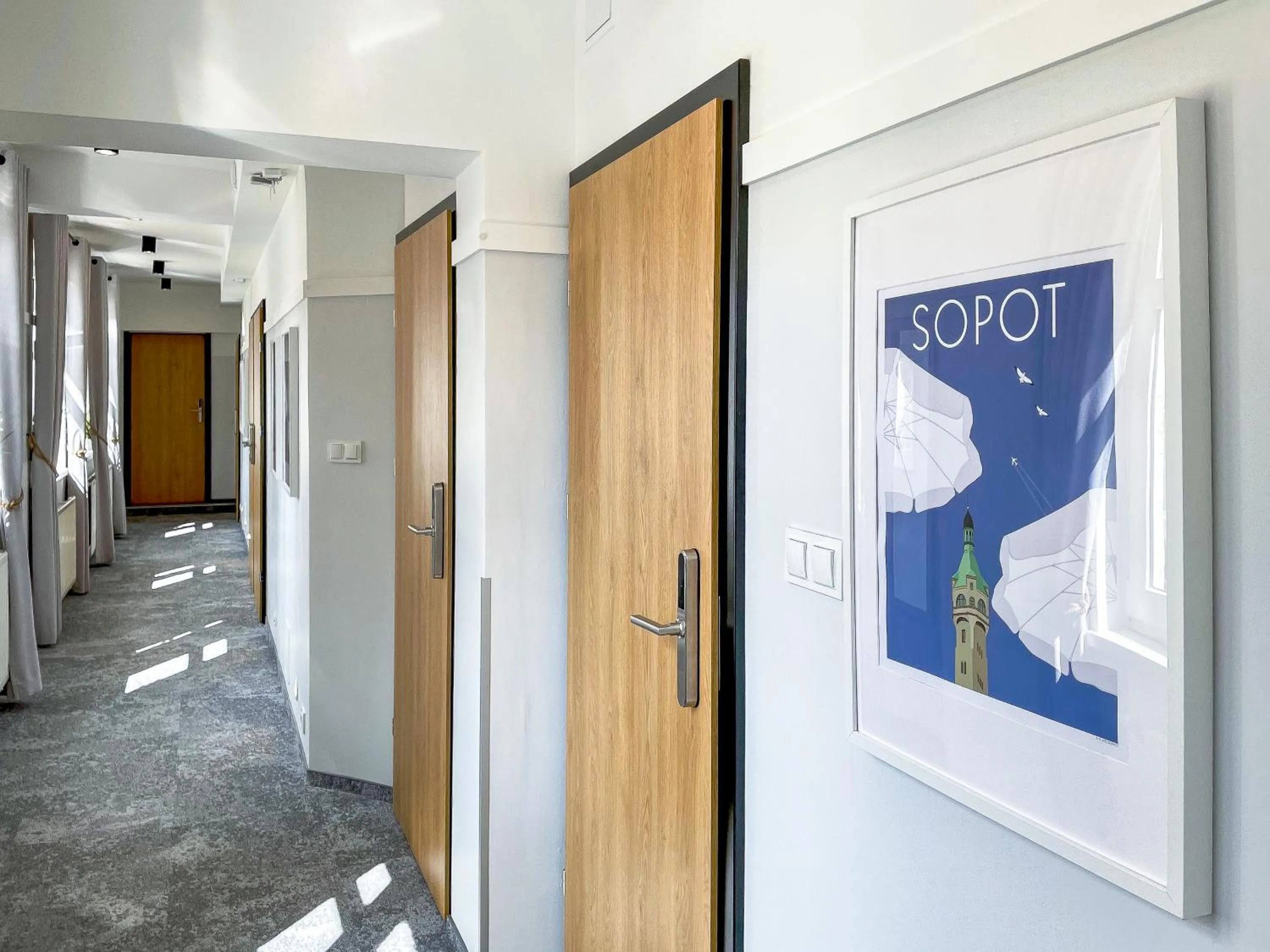 Area and facilities in SeaSide Sopot - butikowe noclegi przy plaży