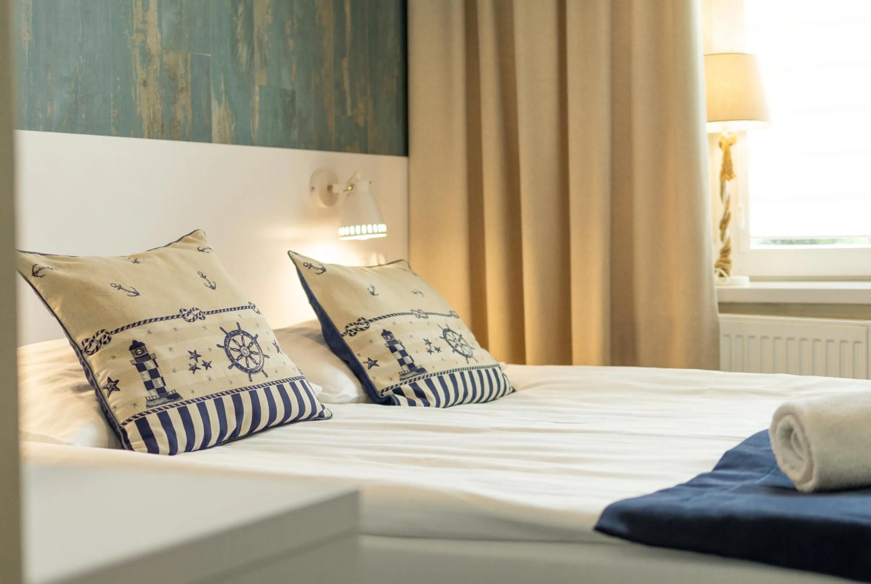 Bed in SeaSide Sopot - butikowe noclegi przy plaży