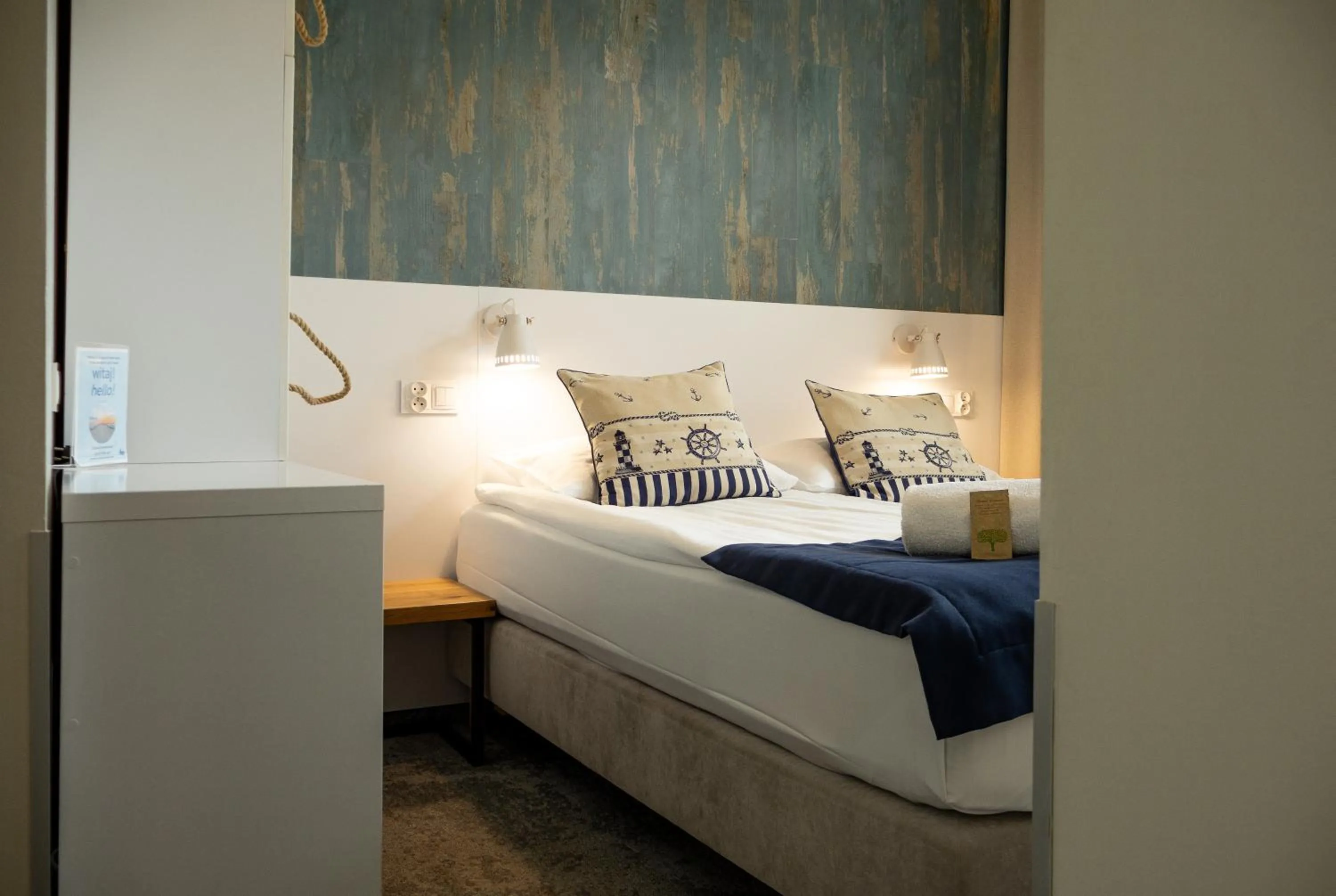 Bed in SeaSide Sopot - butikowe noclegi przy plaży