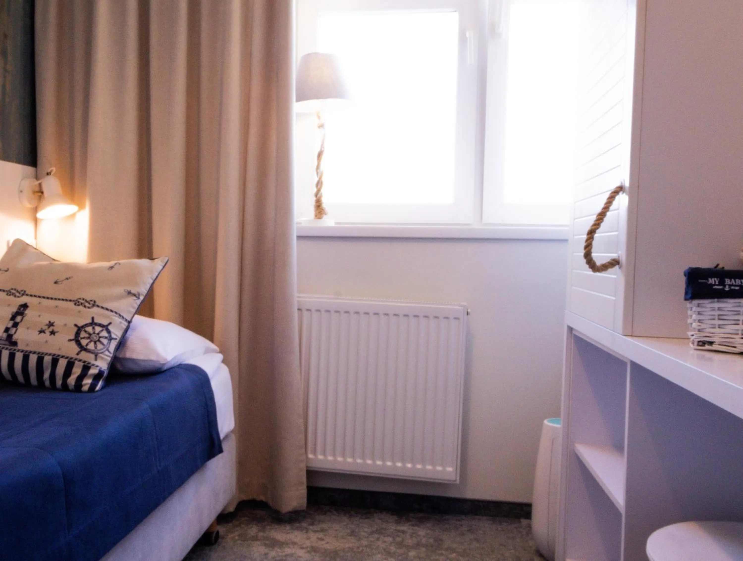 Bed in SeaSide Sopot - butikowe noclegi przy plaży