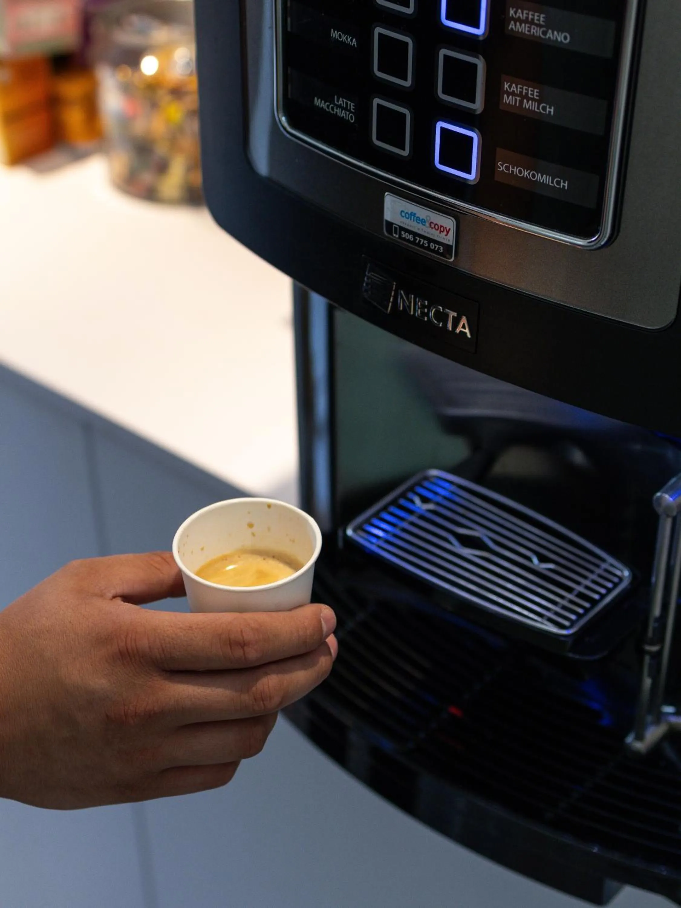 Coffee/tea facilities in SeaSide Sopot - butikowe noclegi przy plaży