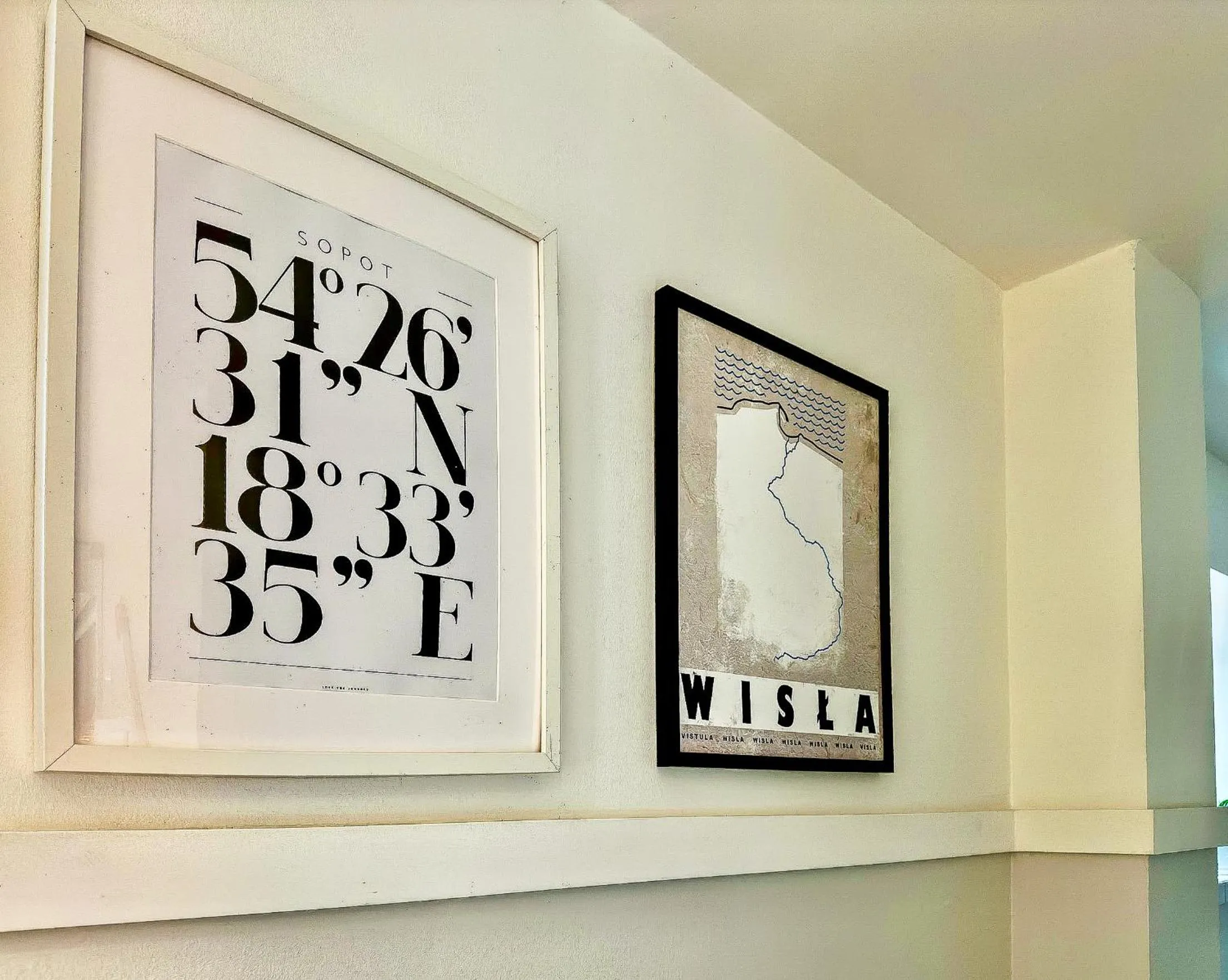 Decorative detail in SeaSide Sopot - butikowe noclegi przy plaży