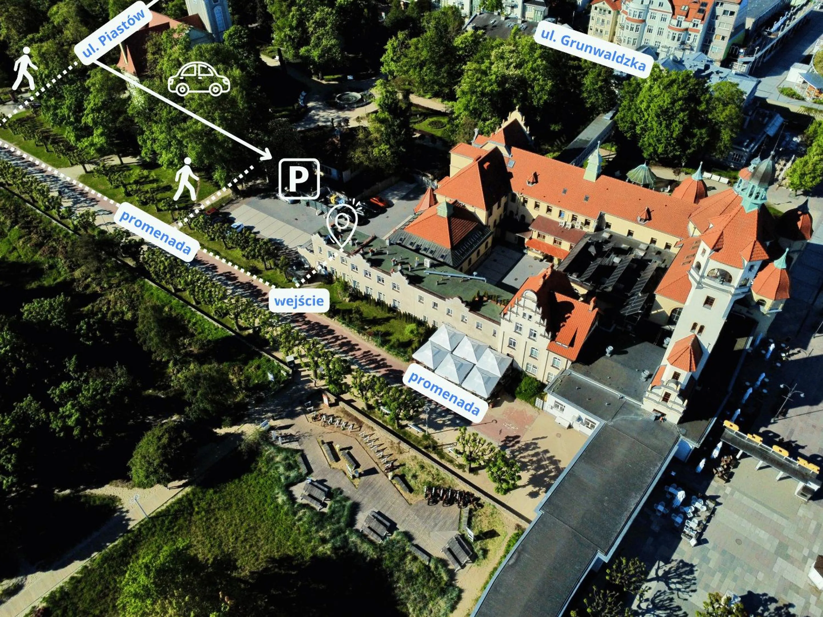 Location in SeaSide Sopot - butikowe noclegi przy plaży