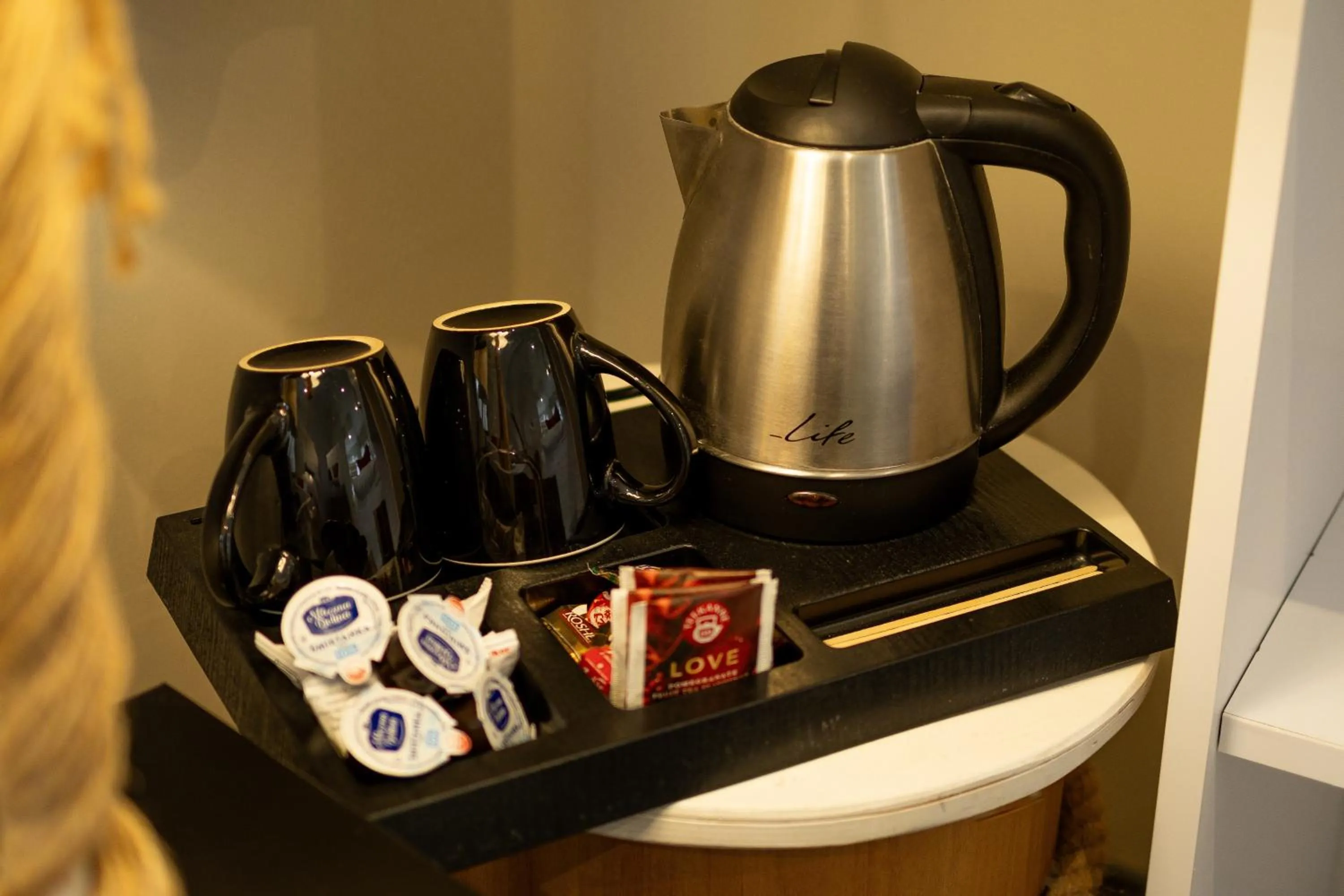 Coffee/tea facilities in SeaSide Sopot - butikowe noclegi przy plaży