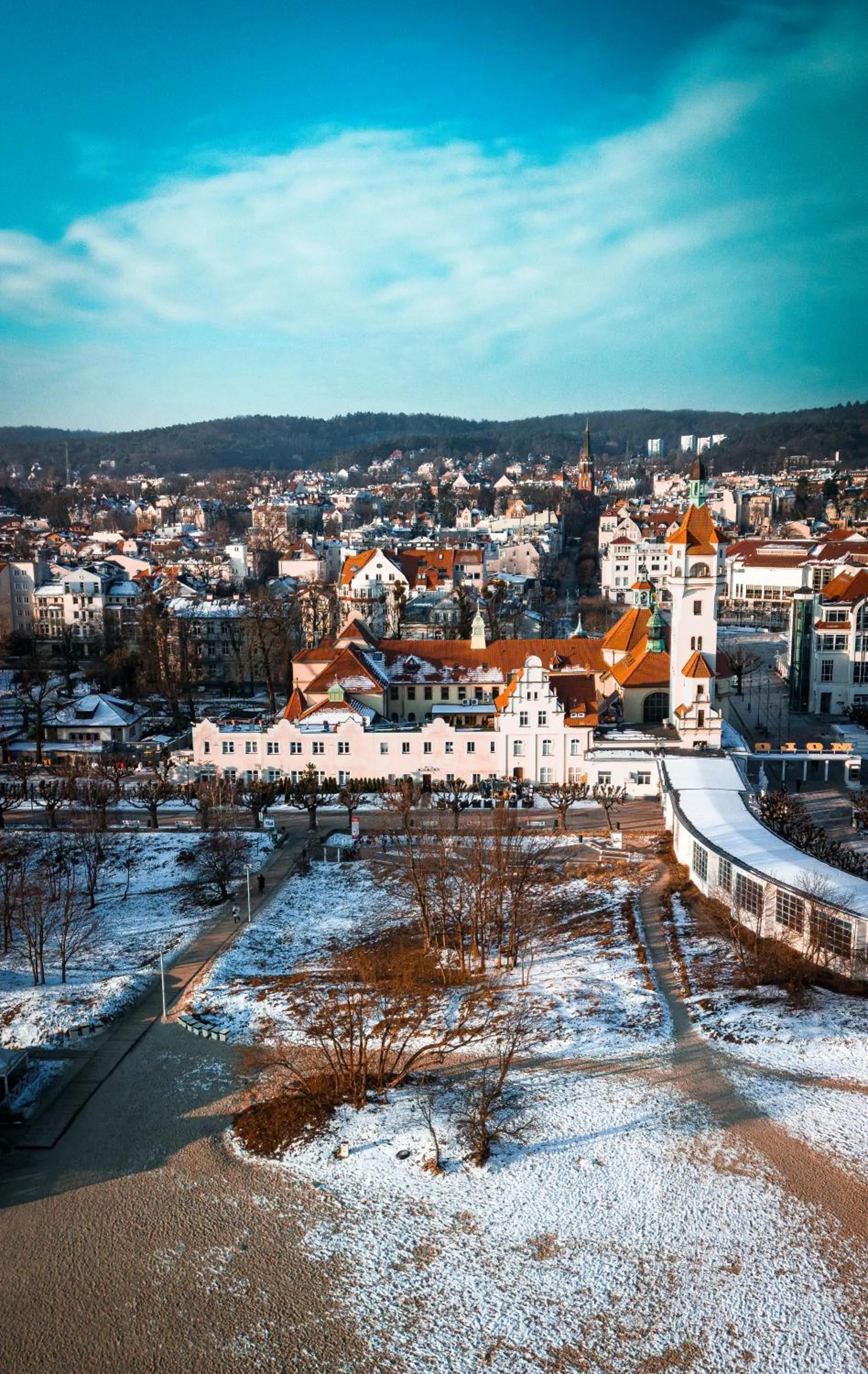 Property building in SeaSide Sopot - butikowe noclegi przy plaży