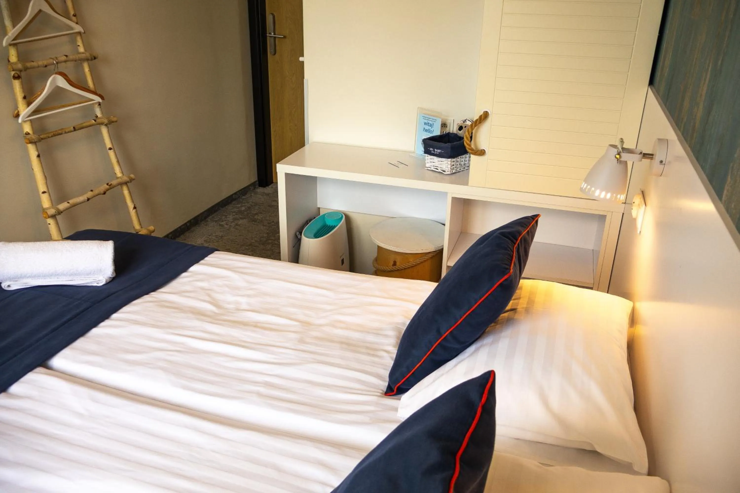 Bed in SeaSide Sopot - butikowe noclegi przy plaży