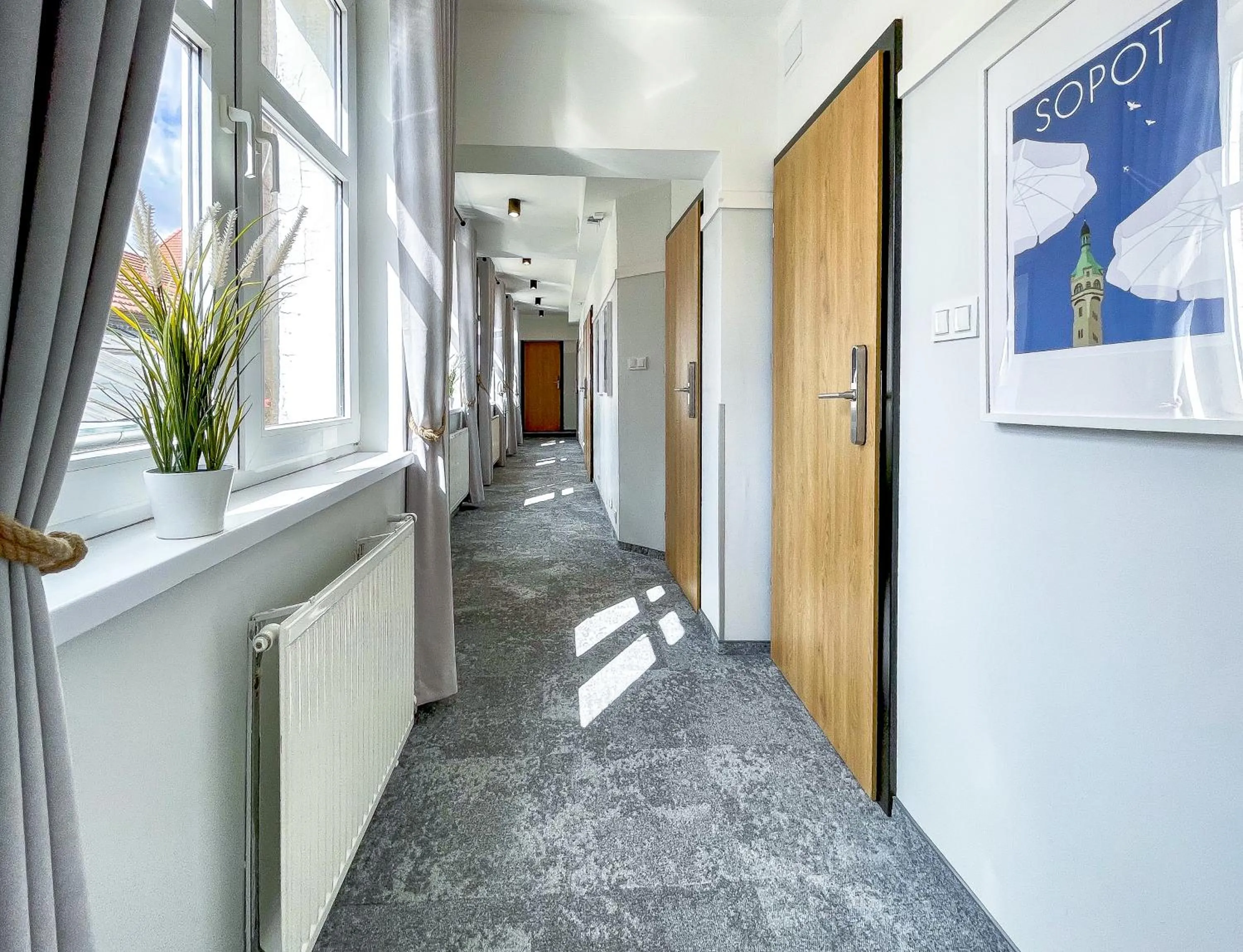 Property building in SeaSide Sopot - butikowe noclegi przy plaży