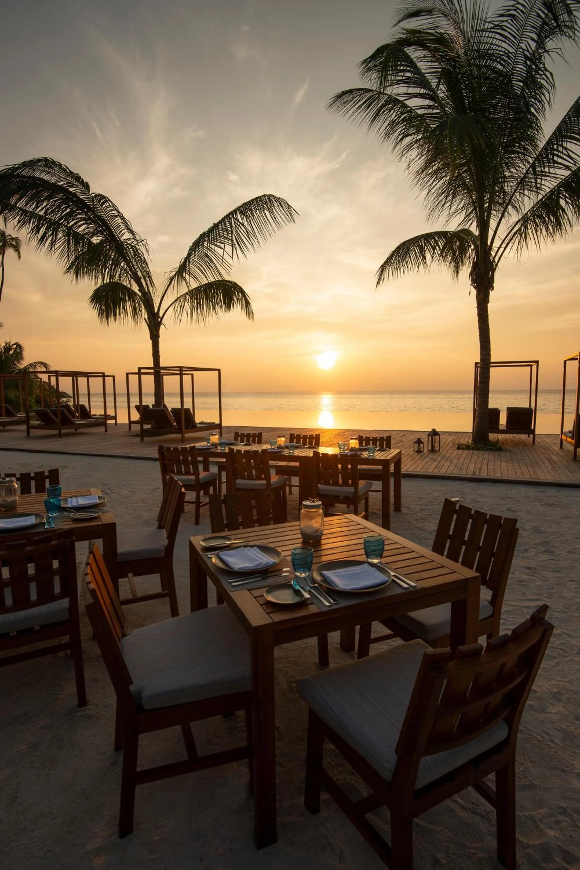 Restaurant/places to eat in The Residence Maldives at Dhigurah