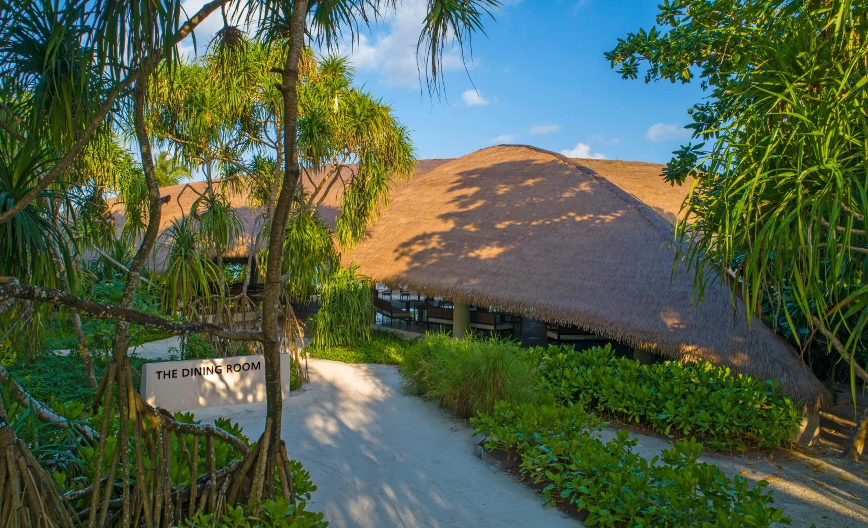 Restaurant/places to eat in The Residence Maldives at Dhigurah