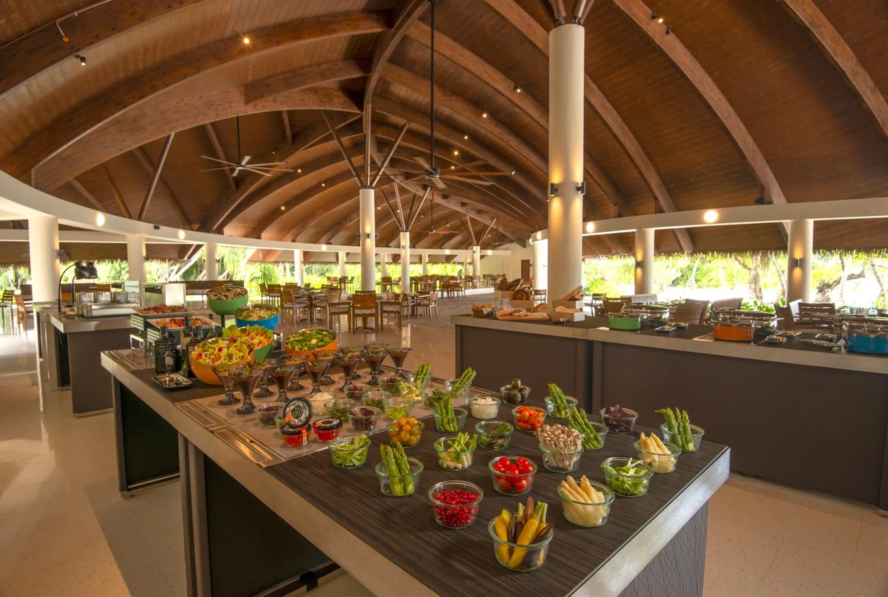 Restaurant/places to eat in The Residence Maldives at Dhigurah