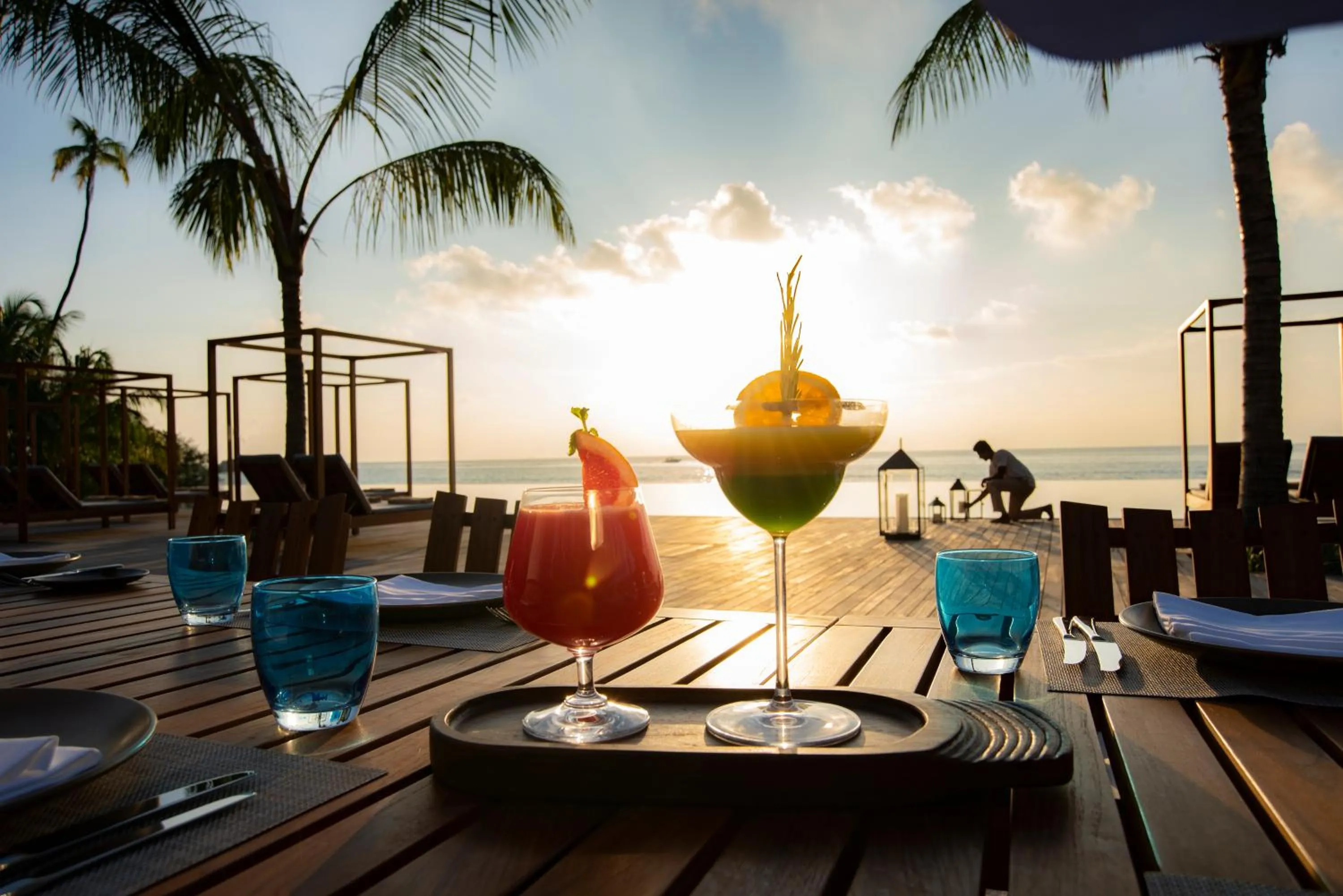 Drinks in The Residence Maldives at Dhigurah