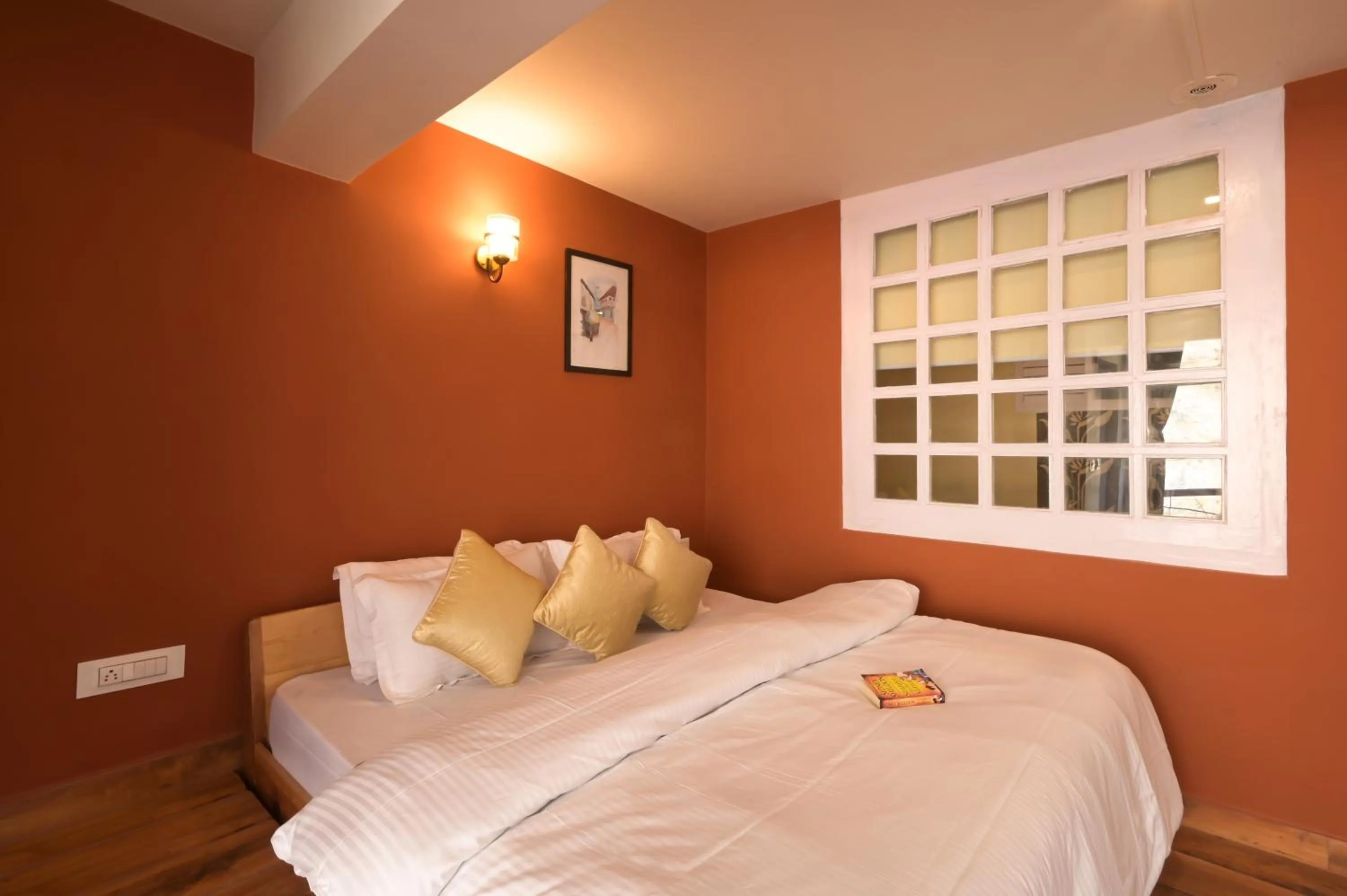 Bed in Zostel Dobhi, Manali