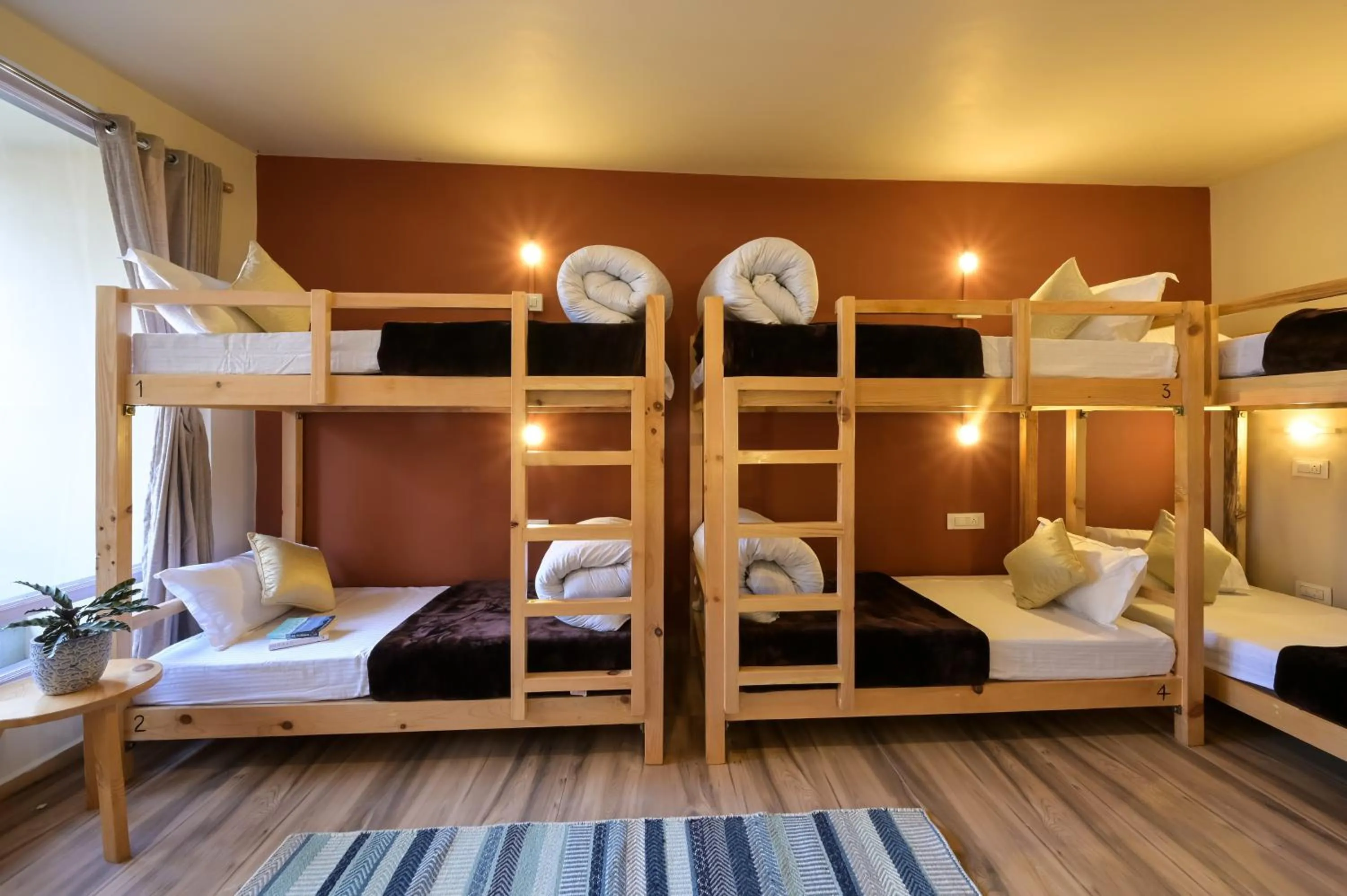 Bed in Zostel Dobhi, Manali