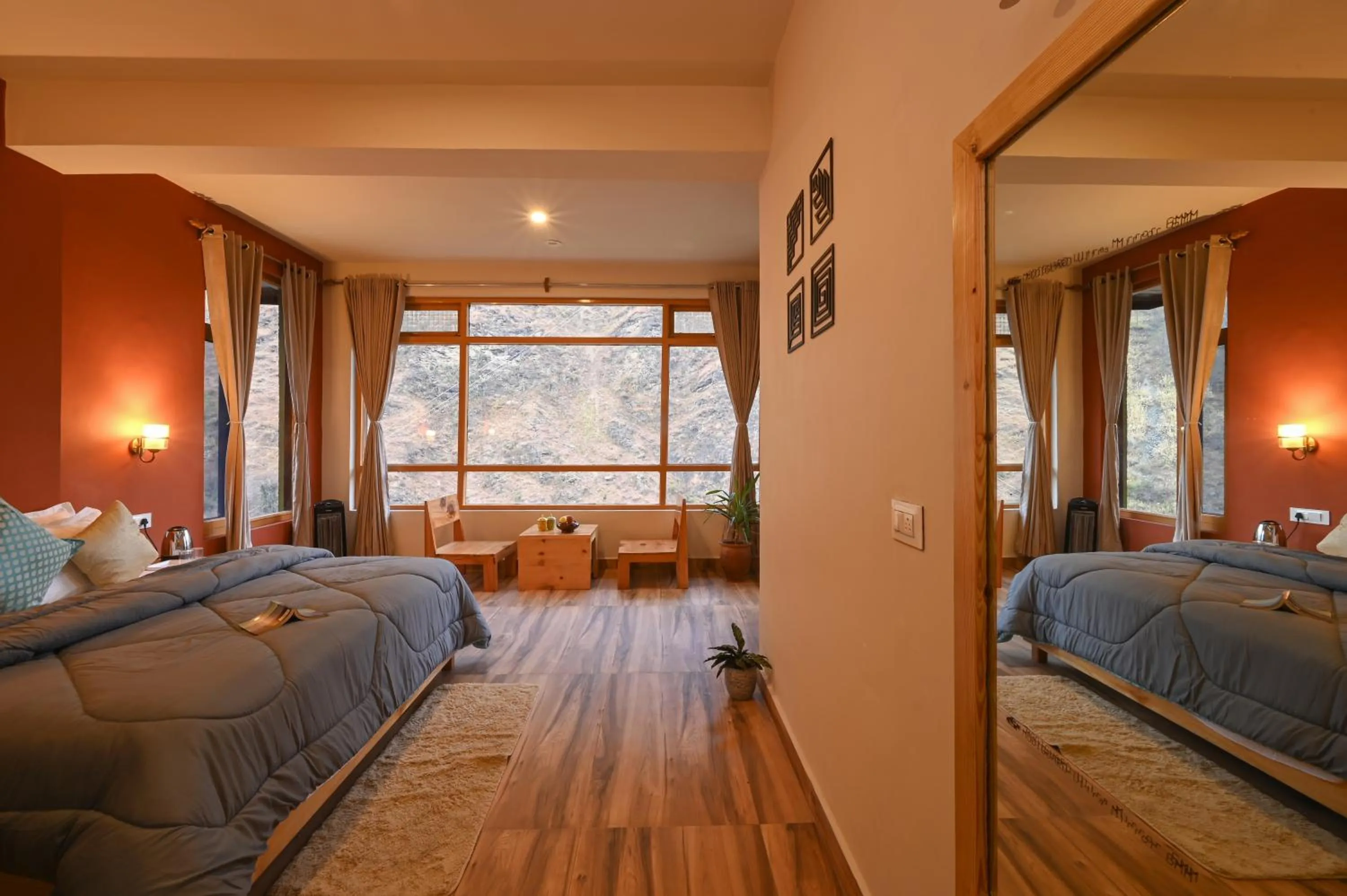 Bed in Zostel Dobhi, Manali