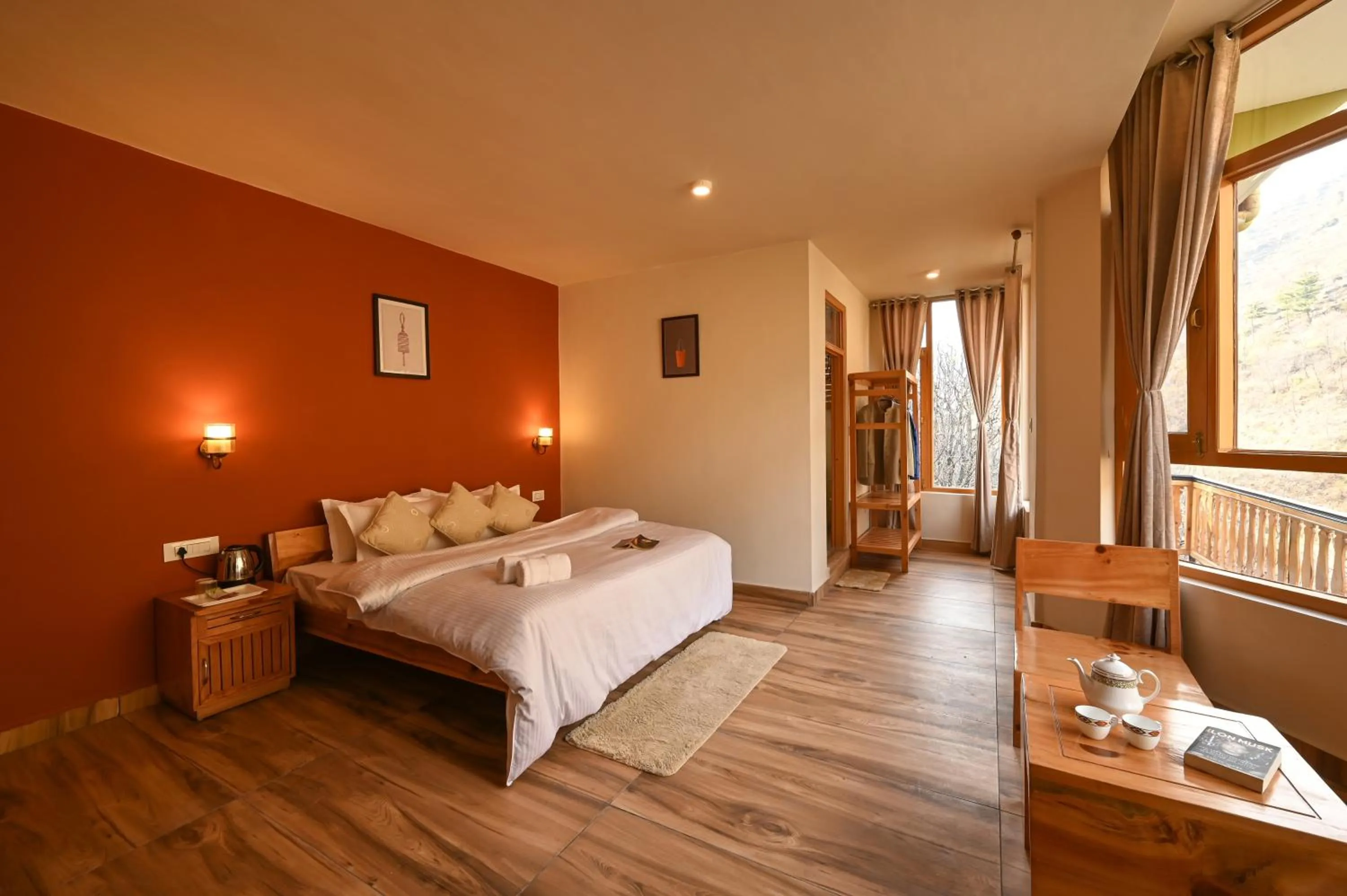 Bed in Zostel Dobhi, Manali