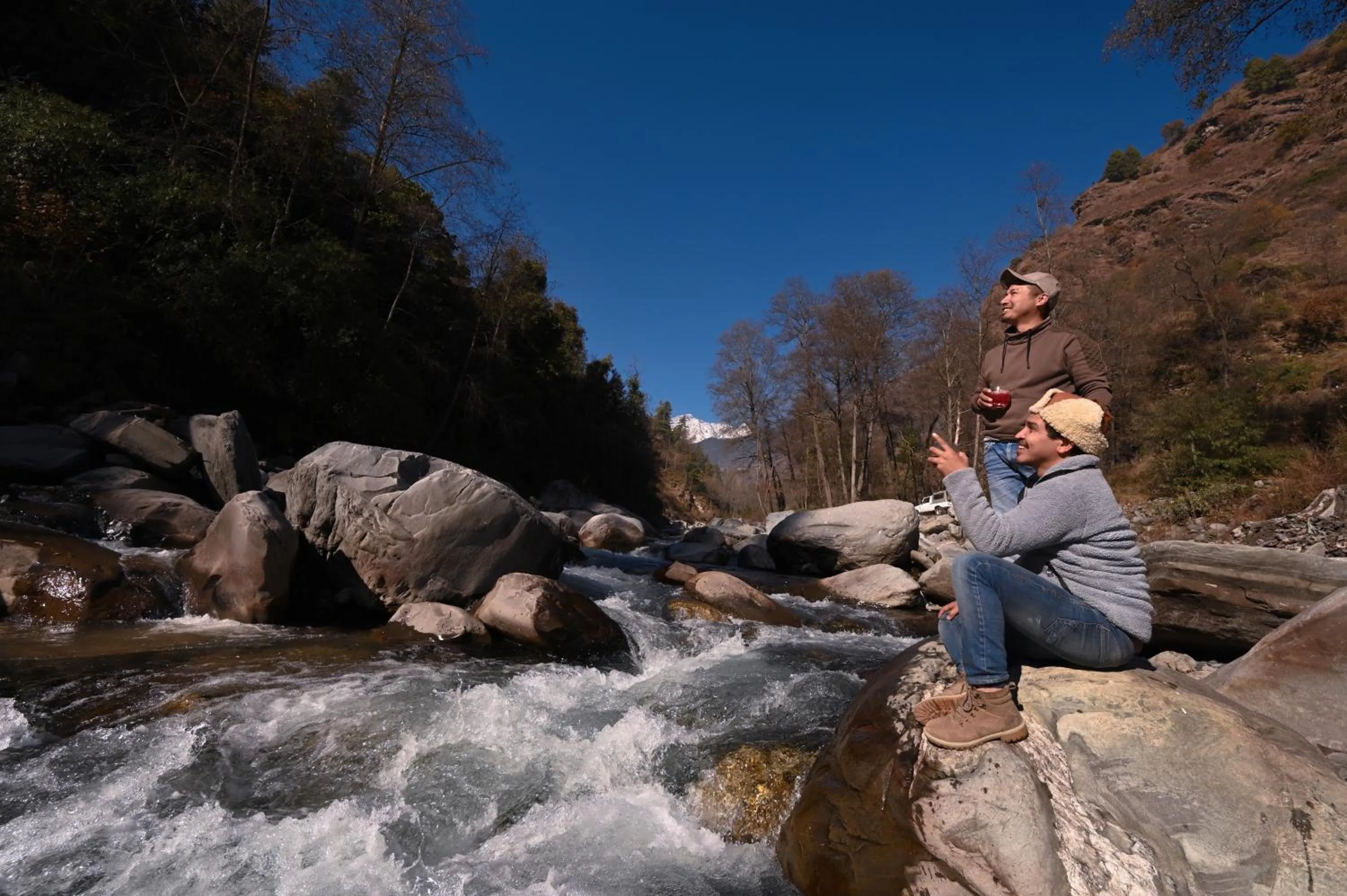 Nearby landmark in Zostel Dobhi, Manali