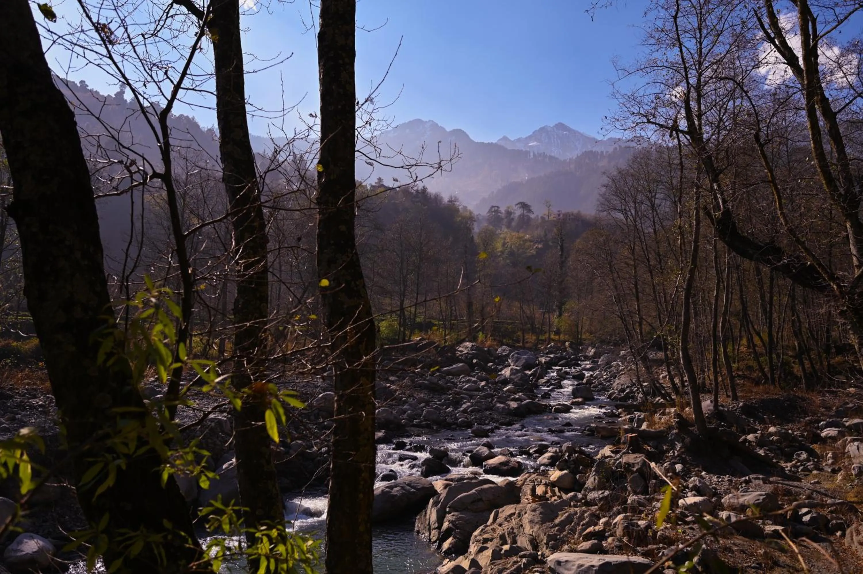 Nearby landmark in Zostel Dobhi, Manali