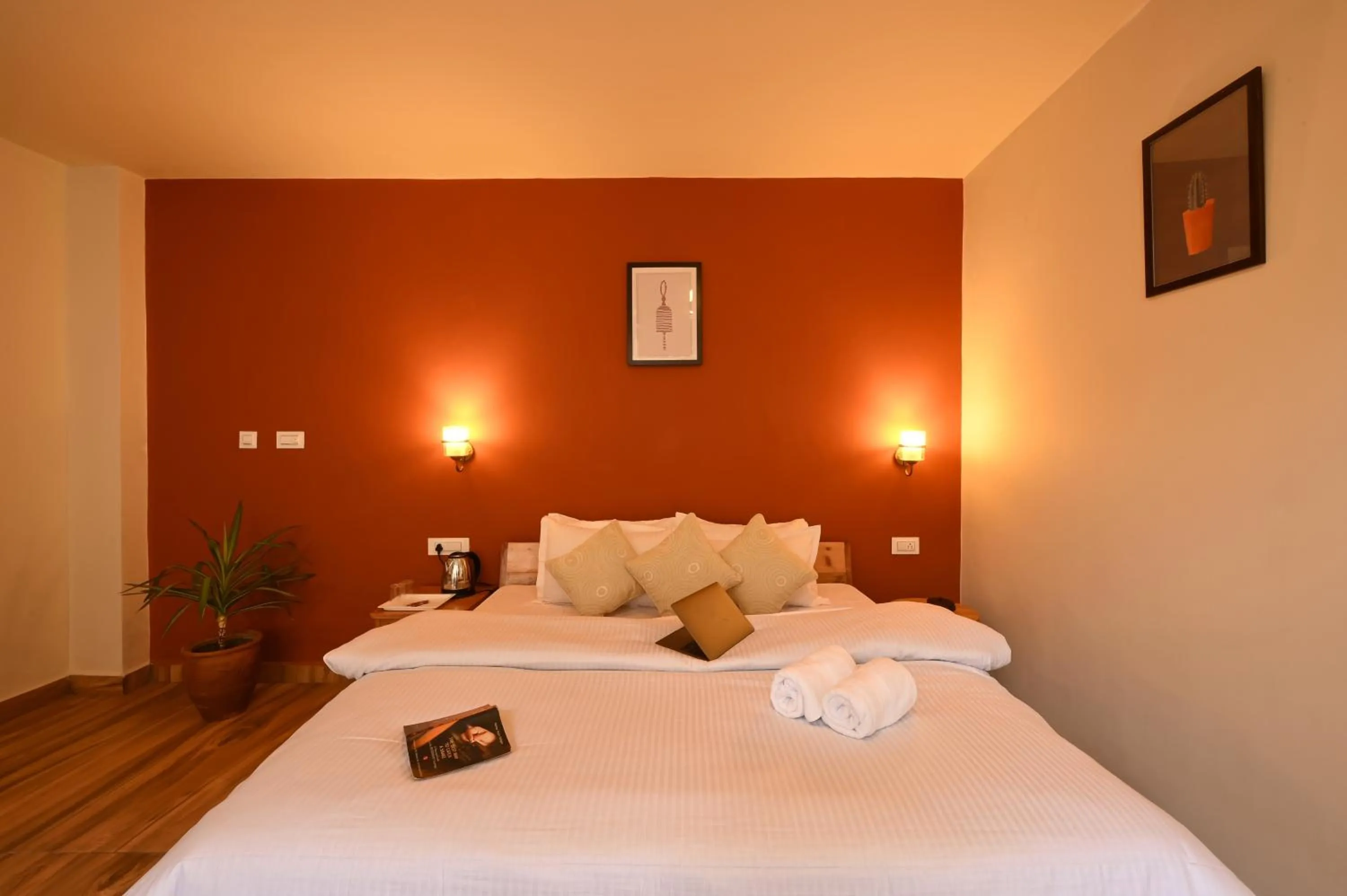 Bed in Zostel Dobhi, Manali